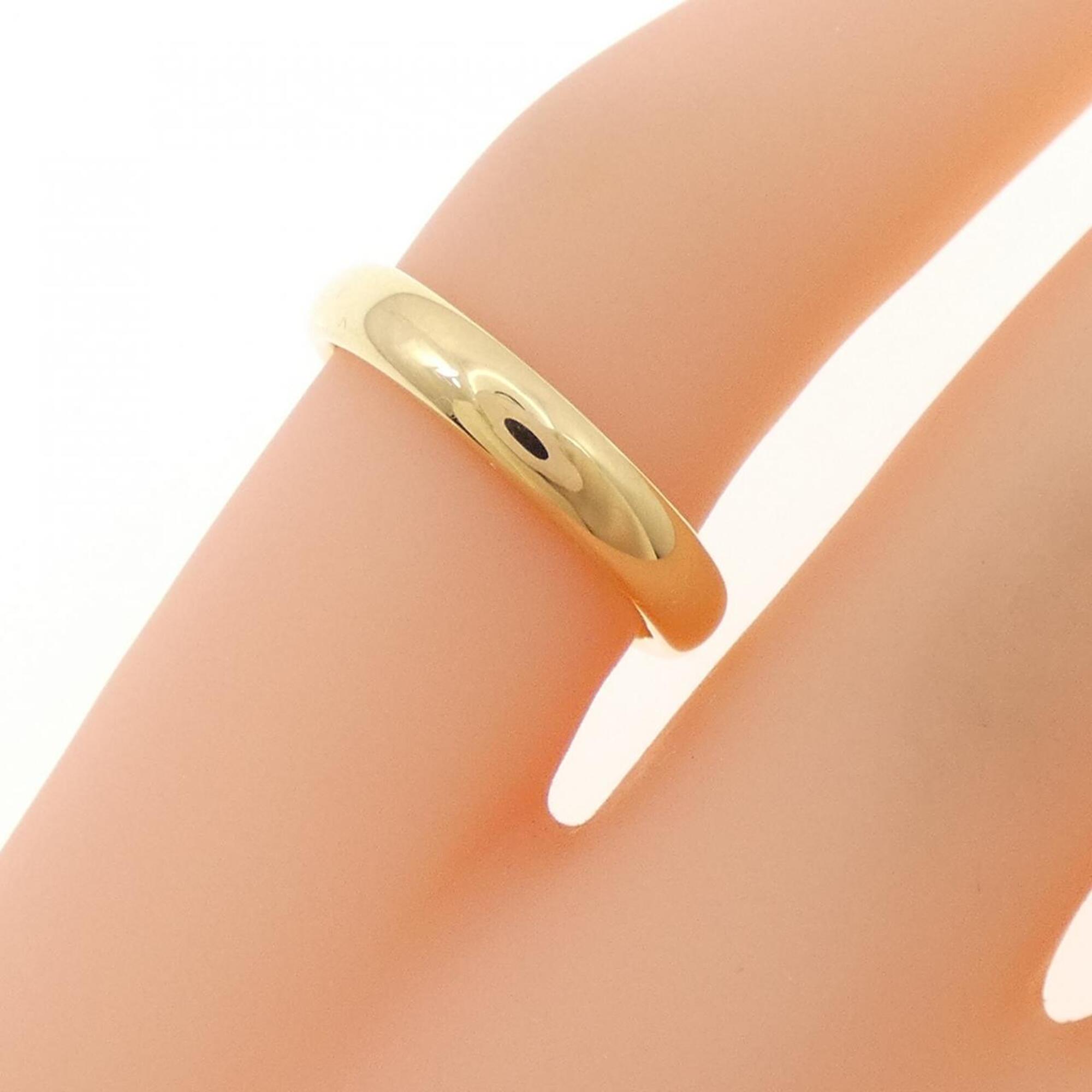 Tiffany Yellow Gold (18K) Band Ring (Pre-Owned)