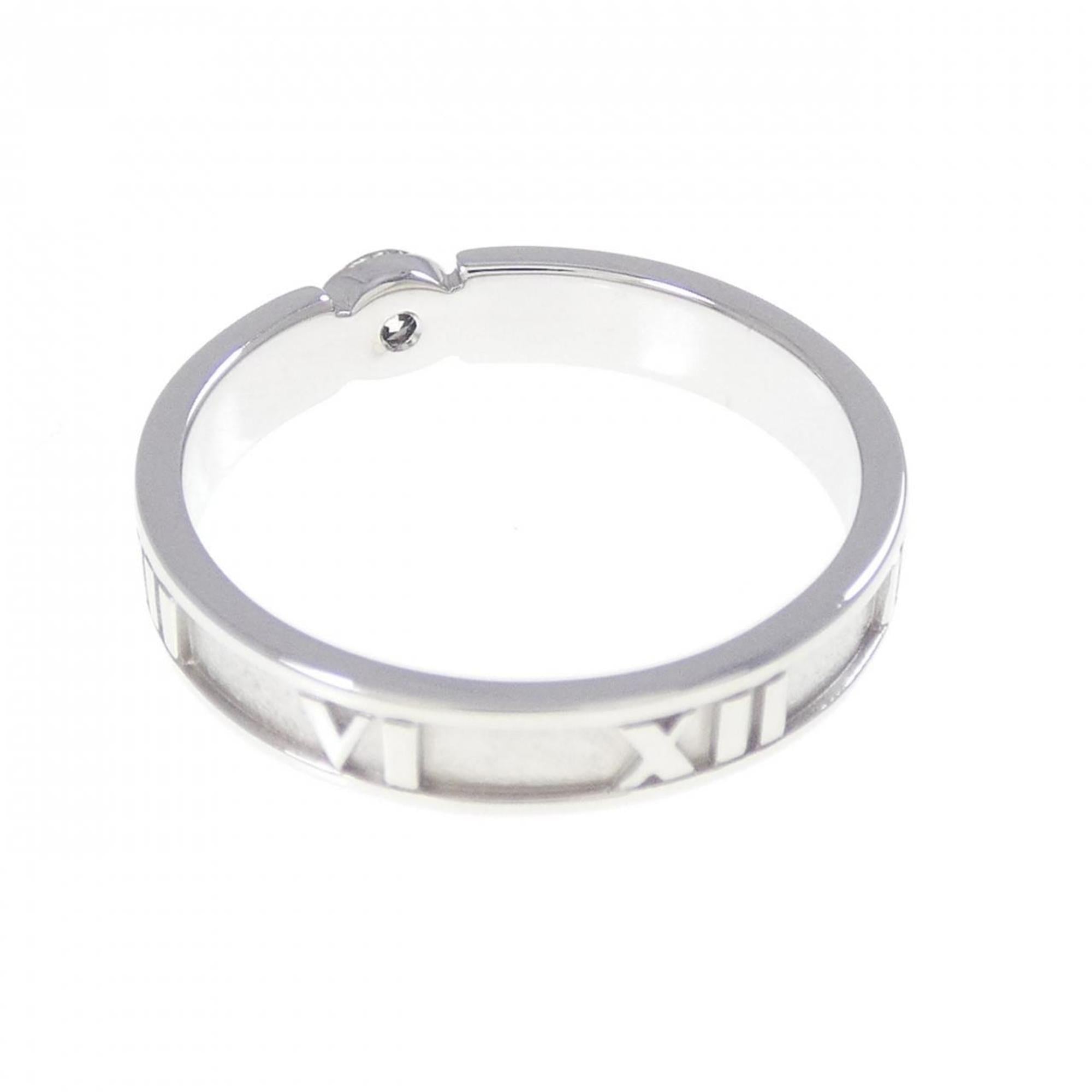 Tiffany White Gold White Gold (18K) Band Ring (Pre-Owned)