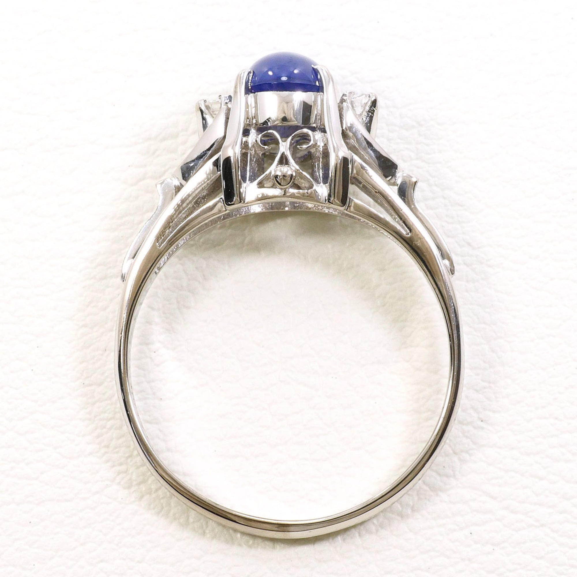 Unbranded White Gold White Gold (14K) Band Ring (Pre-Owned)
