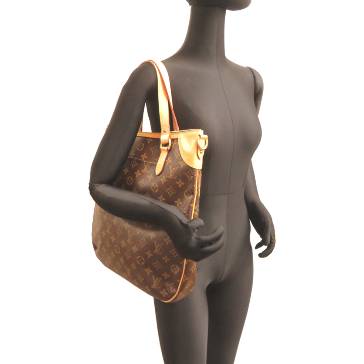Louis Vuitton Brown Monogram Handbag (Pre-Owned)