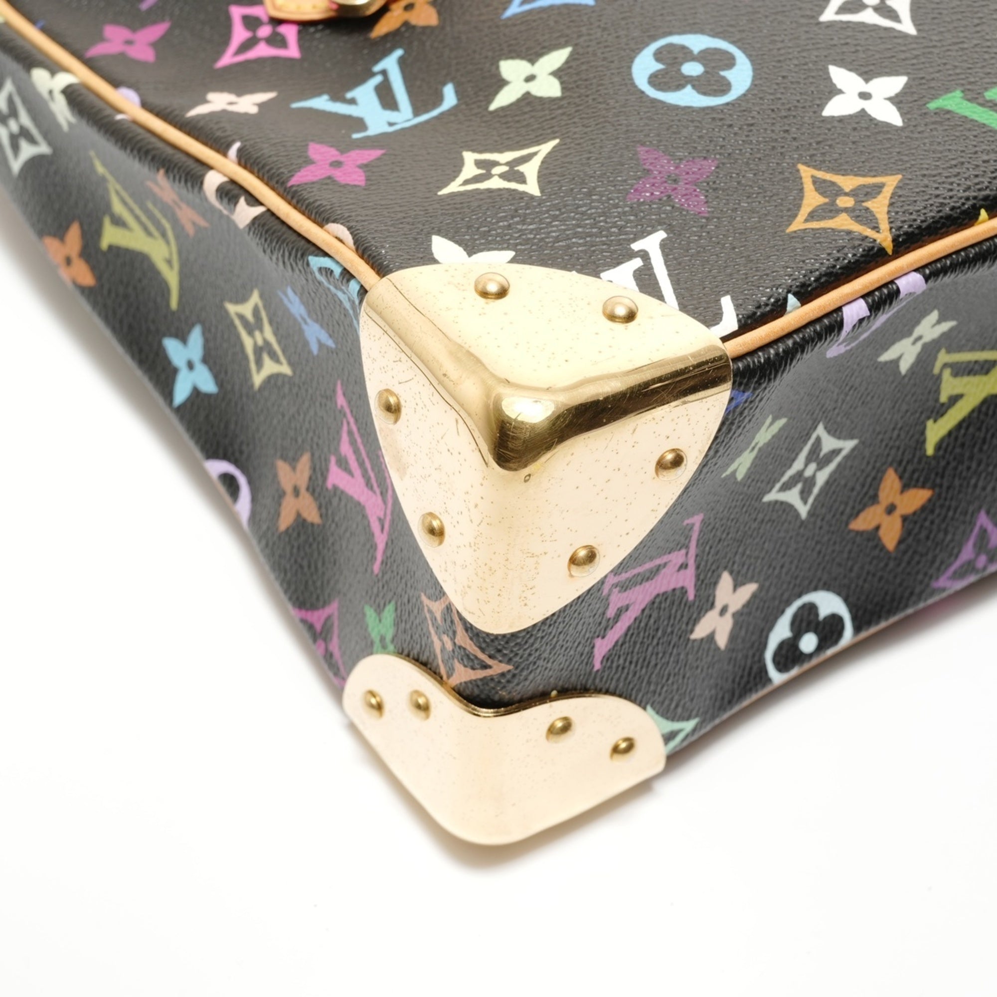 Louis Vuitton Monogram Multicolore Multi-Color Monogram Multicolore Shoulder Bag (Pre-Owned)