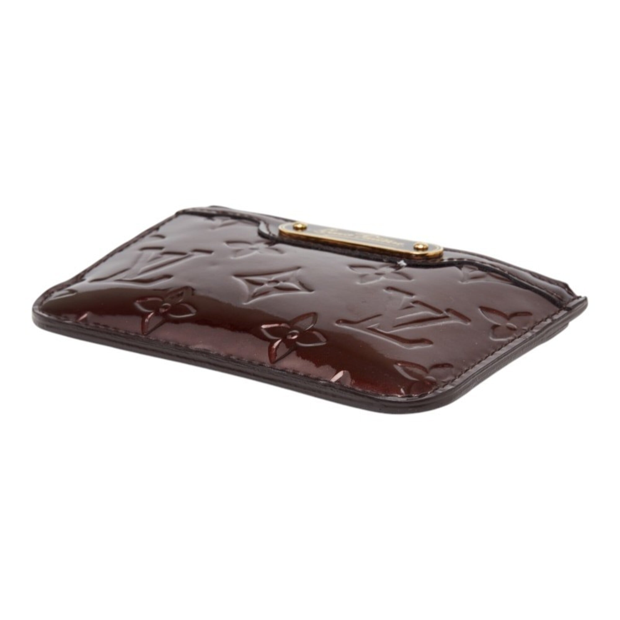 Louis Vuitton Amarante Purple Patent Leather Coin Purse/Coin Case (Pre-Owned)