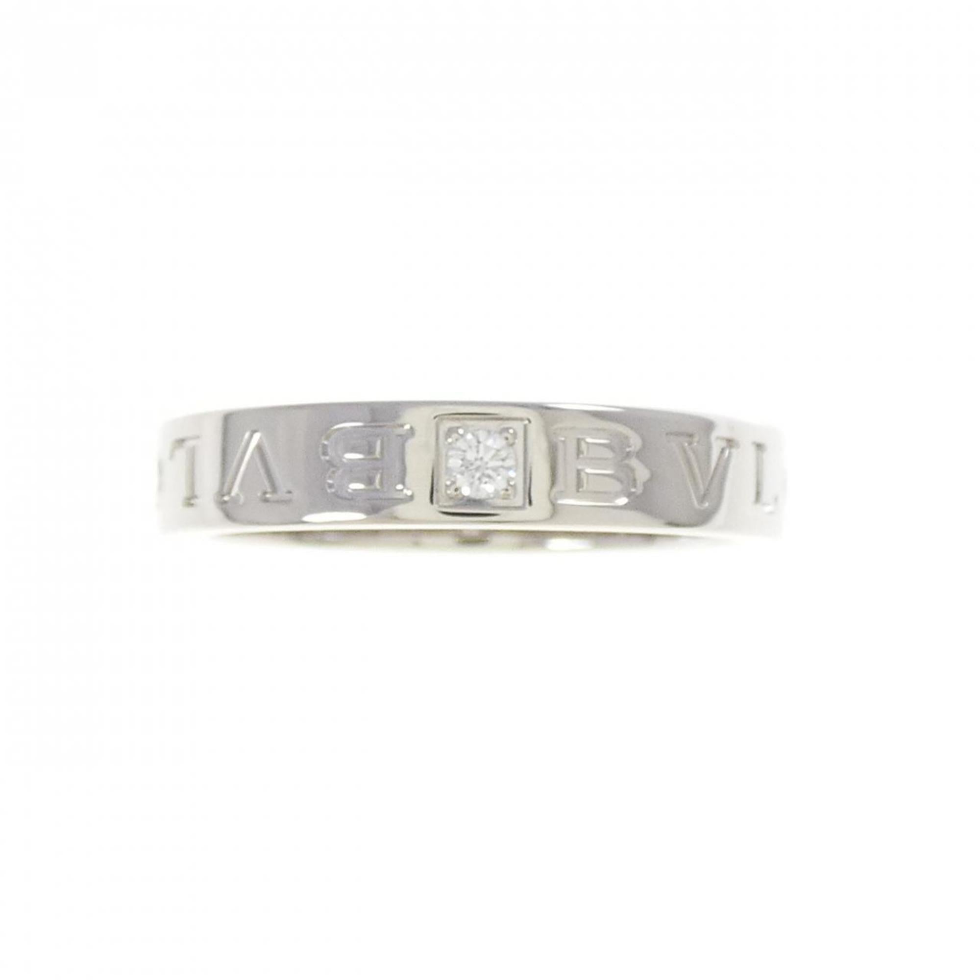 Bvlgari White Gold (18K) Band Ring (Pre-Owned)