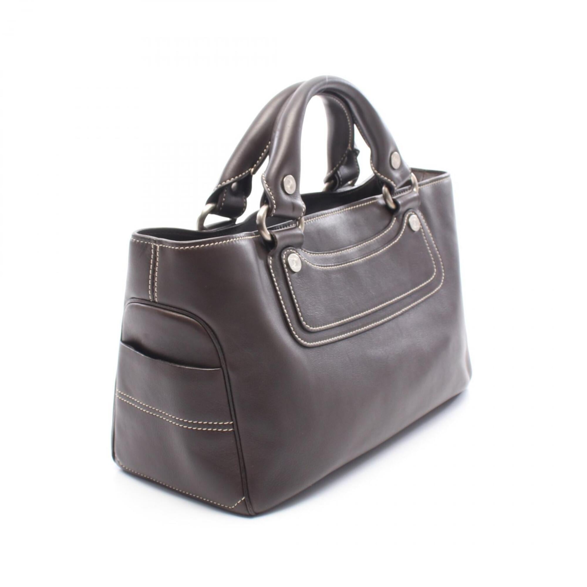 Celine Brown Leather Handbag (Pre-Owned)