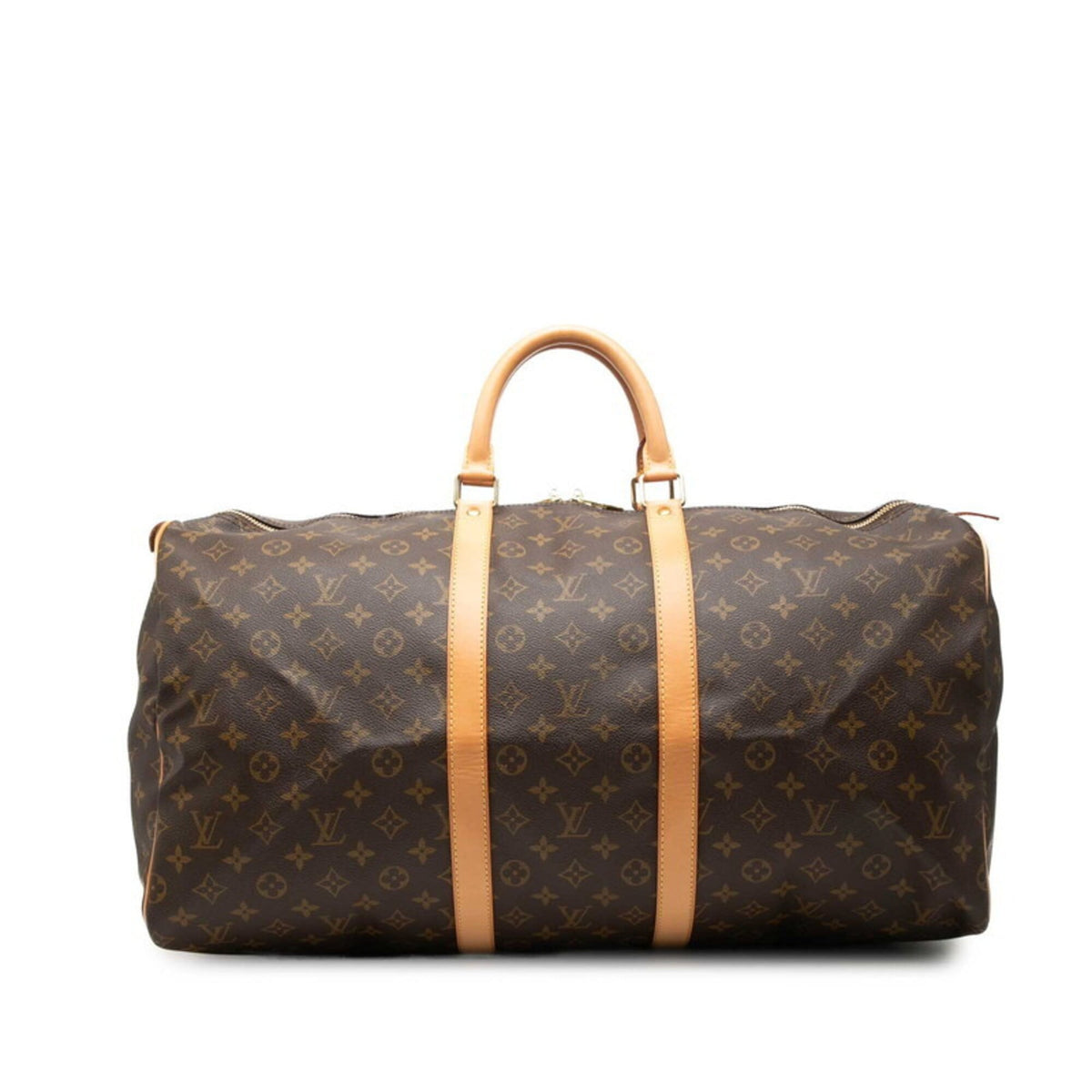 Louis Vuitton Brown Monogram Monogram Boston Bag (Pre-Owned)