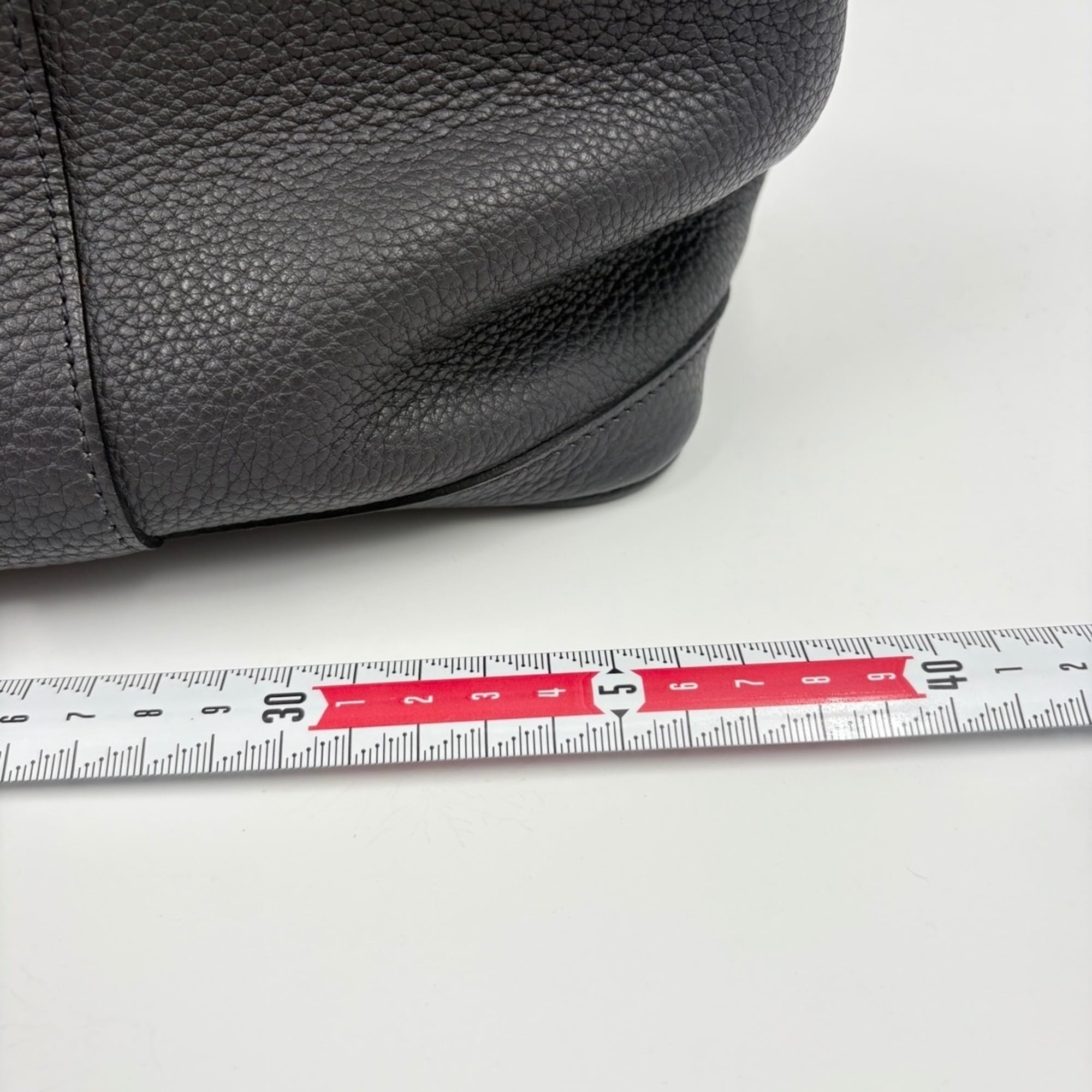 Hermes Garden Gray Handbag (Pre-Owned)
