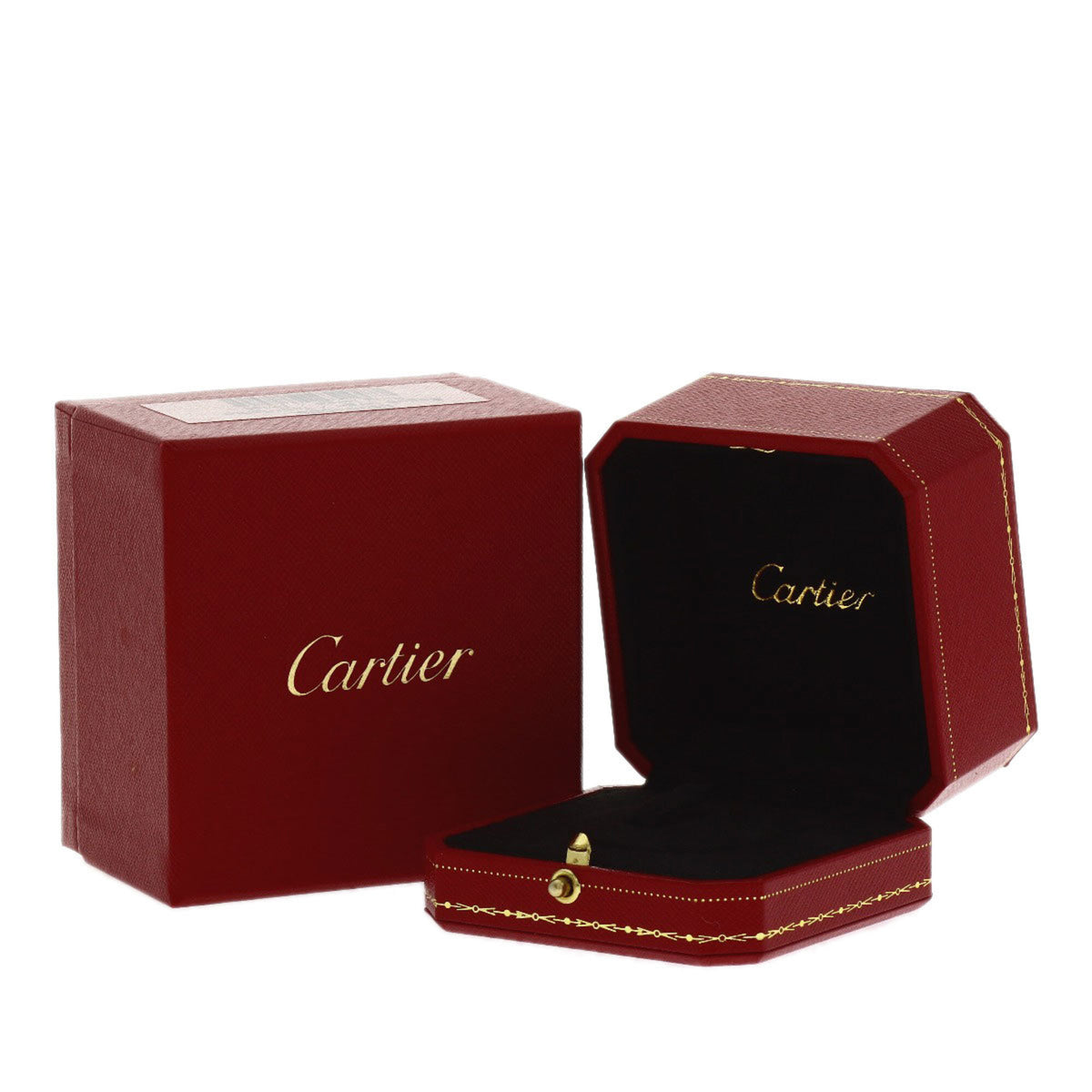 Cartier White Gold (18K) Palladium 950 Band Ring (Pre-Owned)