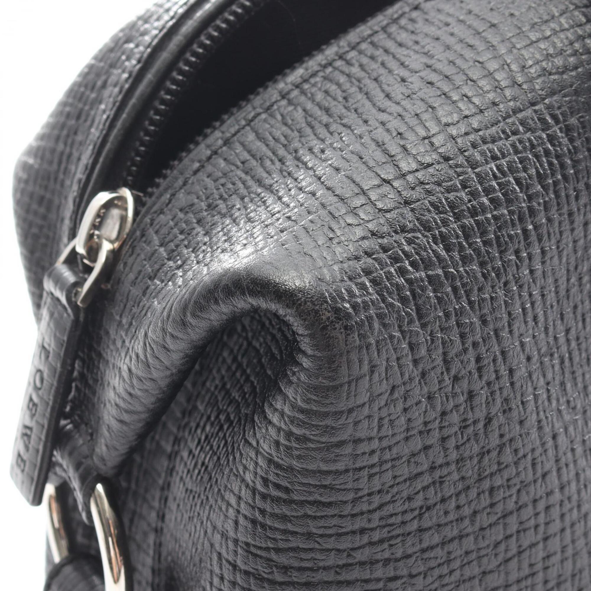 Loewe Black Leather Handbag (Pre-Owned)