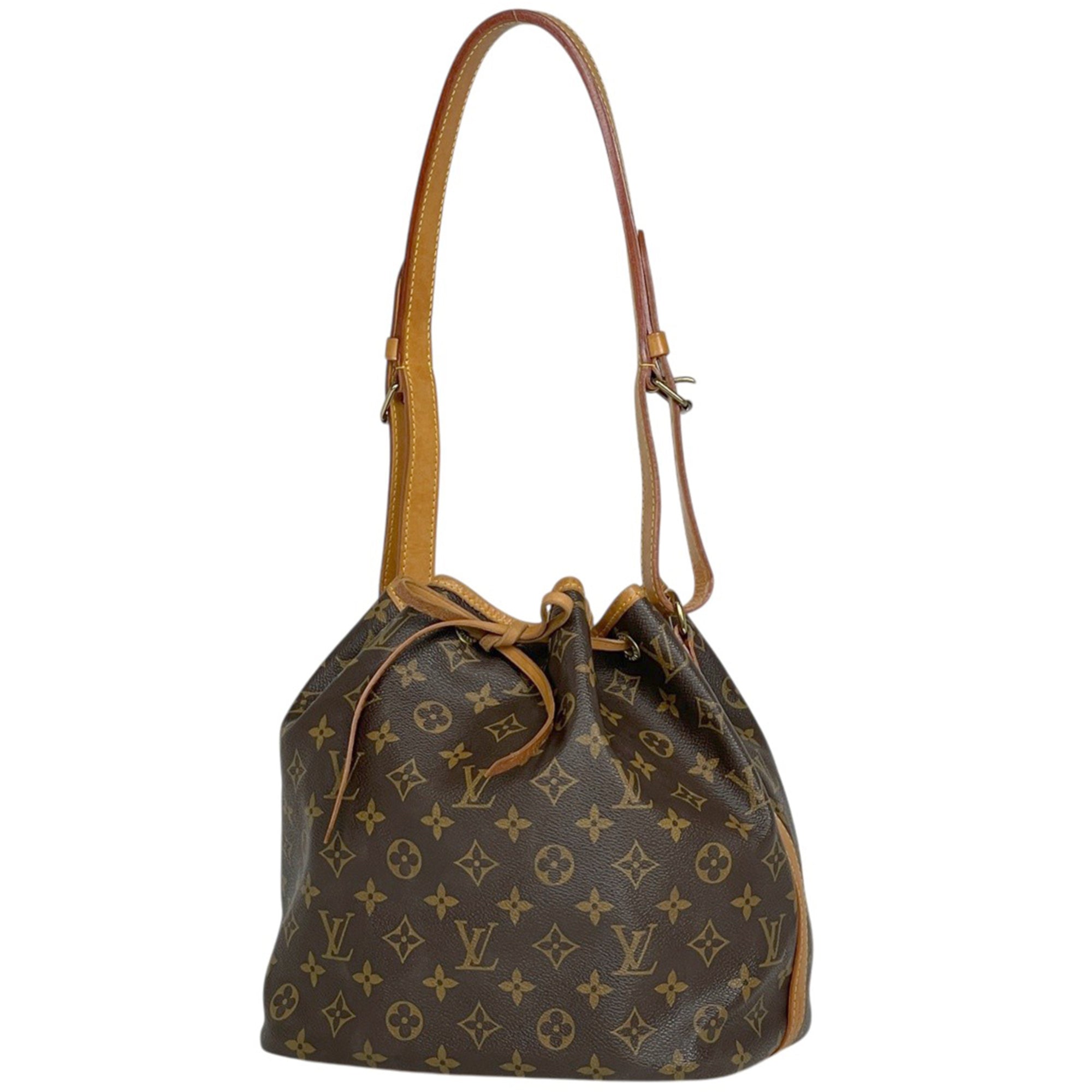 Louis Vuitton Brown Monogram Shoulder Bag (Pre-Owned)