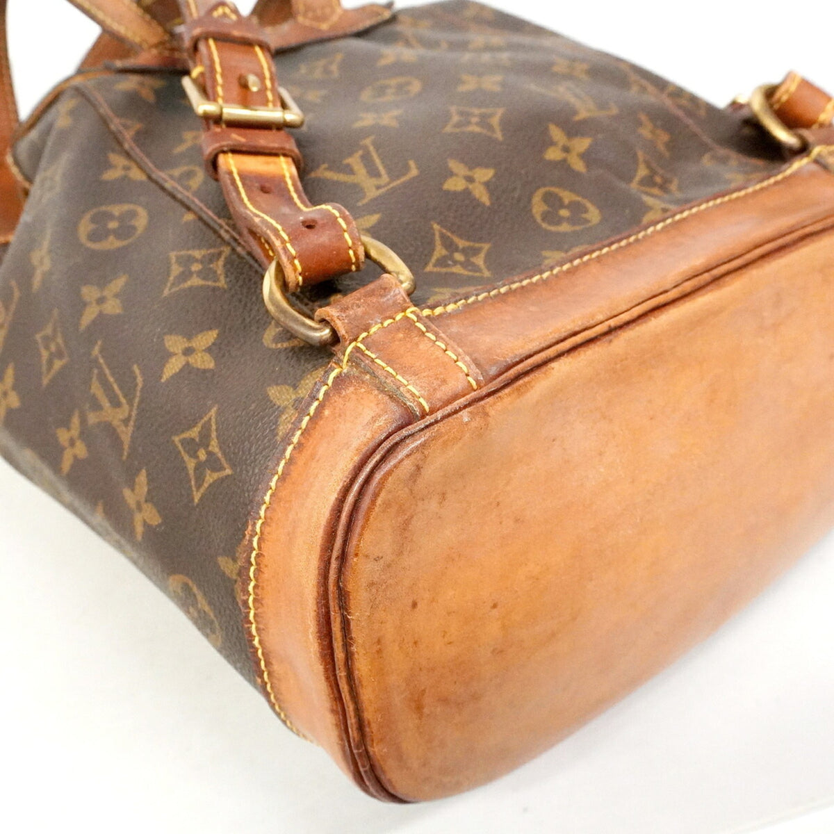 Louis Vuitton Brown Backpack (Pre-Owned)