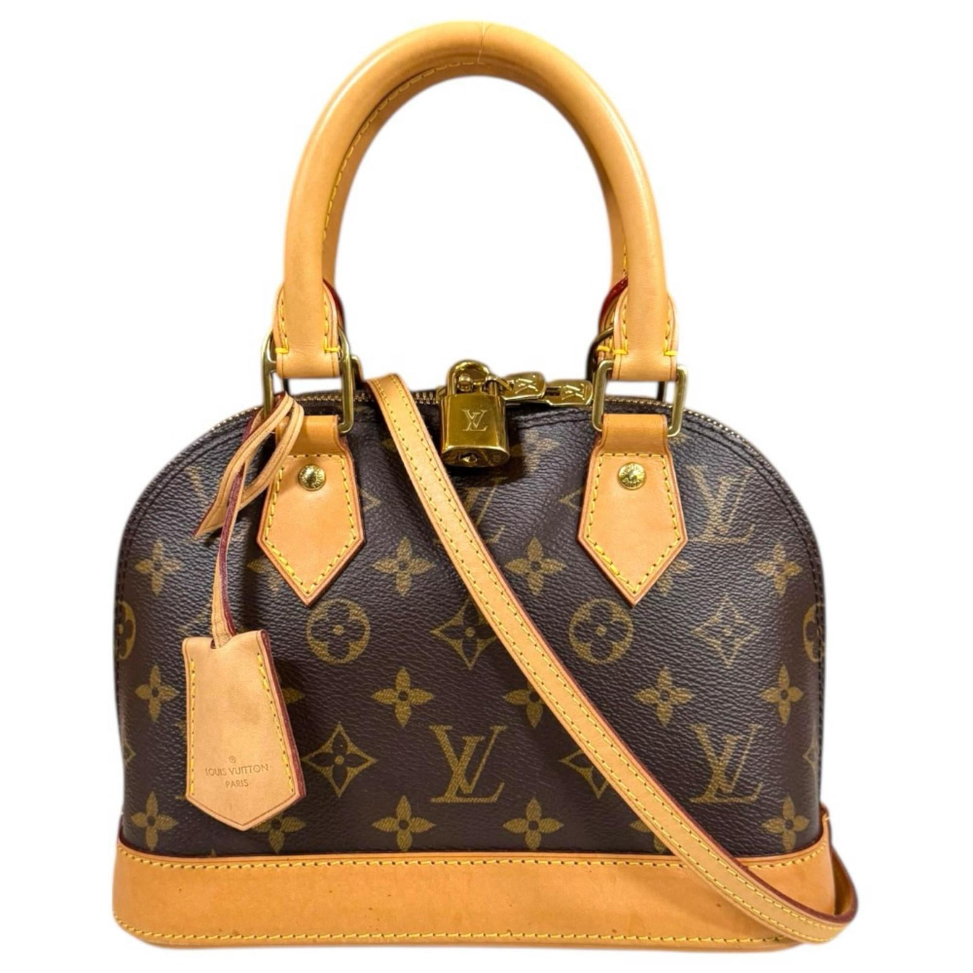 Louis Vuitton Monogram Brown Monogram Shoulder Bag (Pre-Owned)