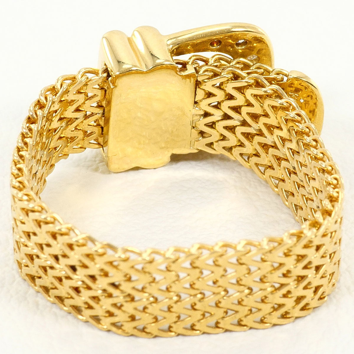 Unbranded Yellow Gold Yellow Gold (18K) Band Ring (Pre-Owned)