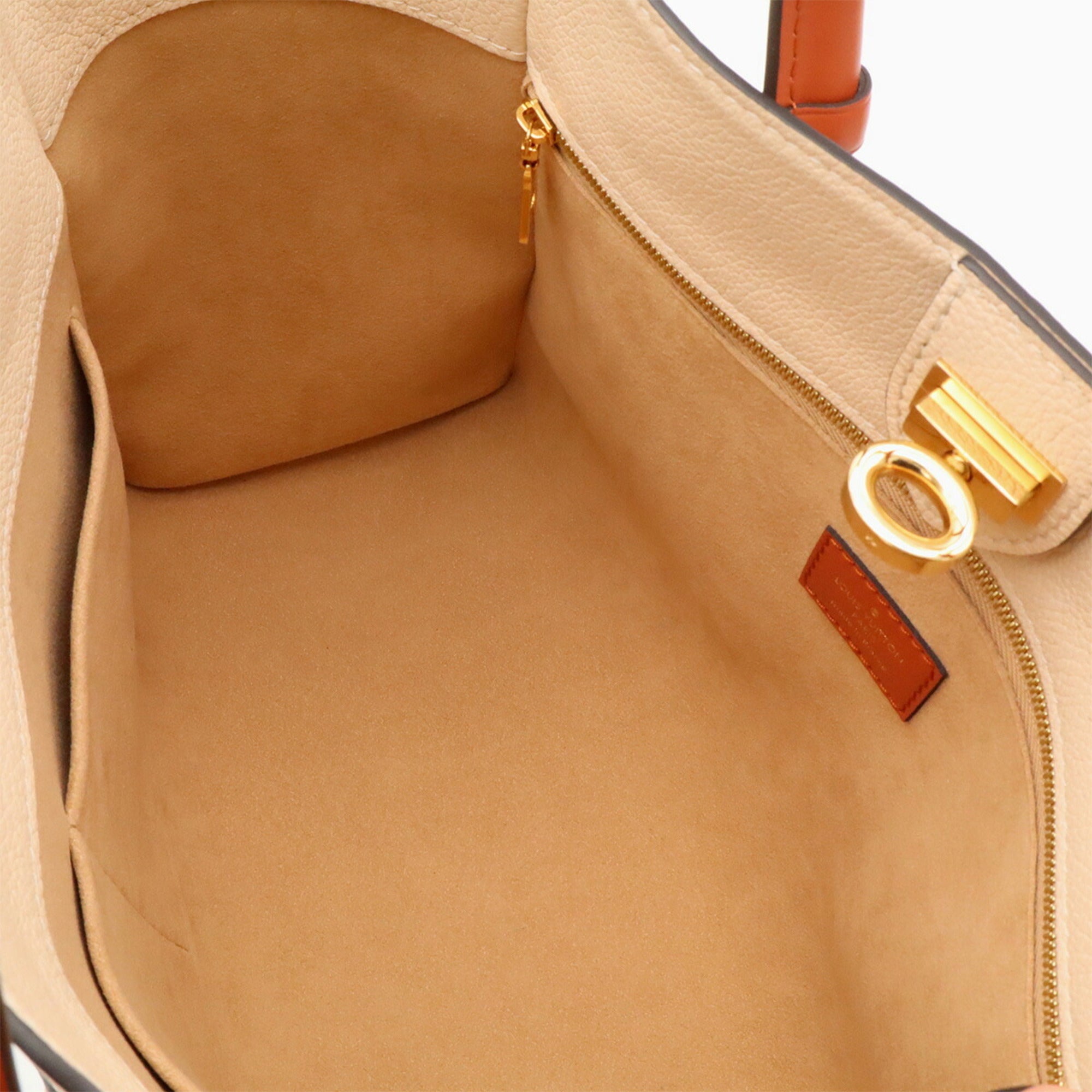 Louis Vuitton Galle Monogram Leather Handbag Shoulder Bag (Pre-Owned)