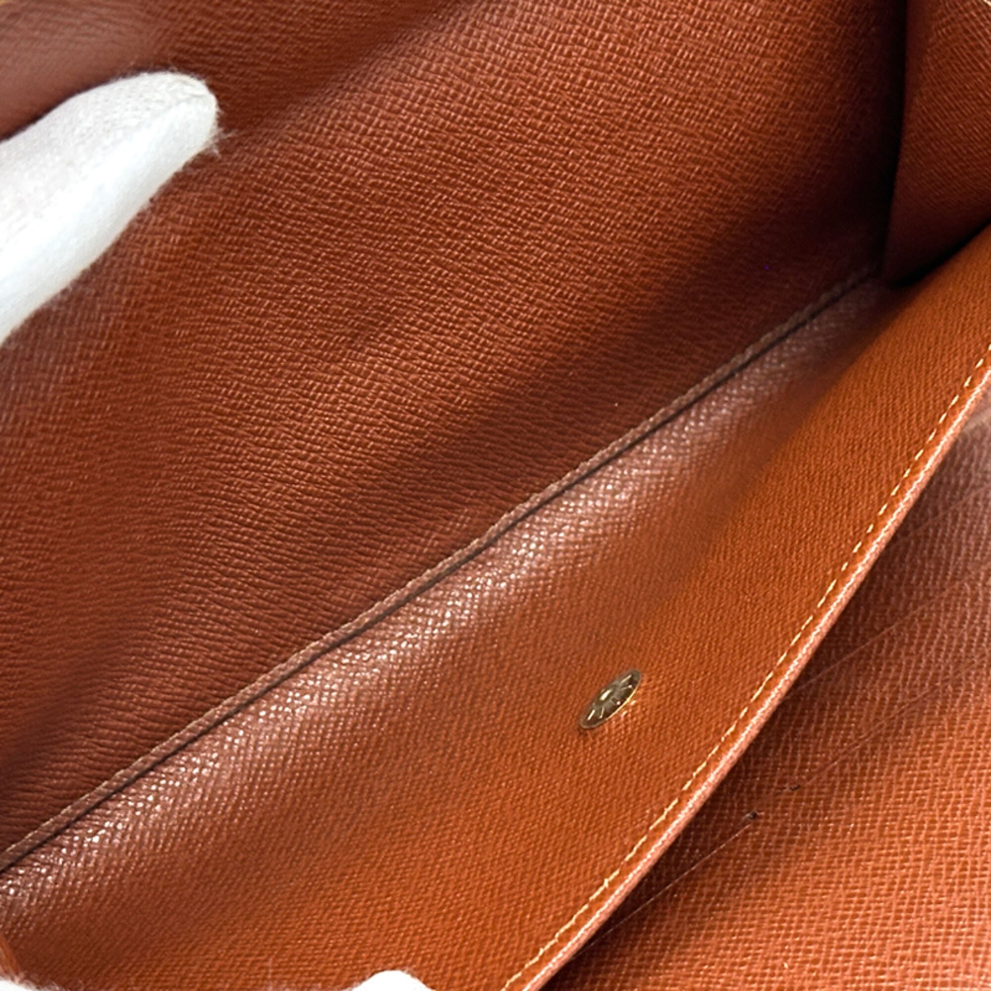 Louis Vuitton Brown Monogram Monogram Long Wallet (Tri-Fold) (Pre-Owned)