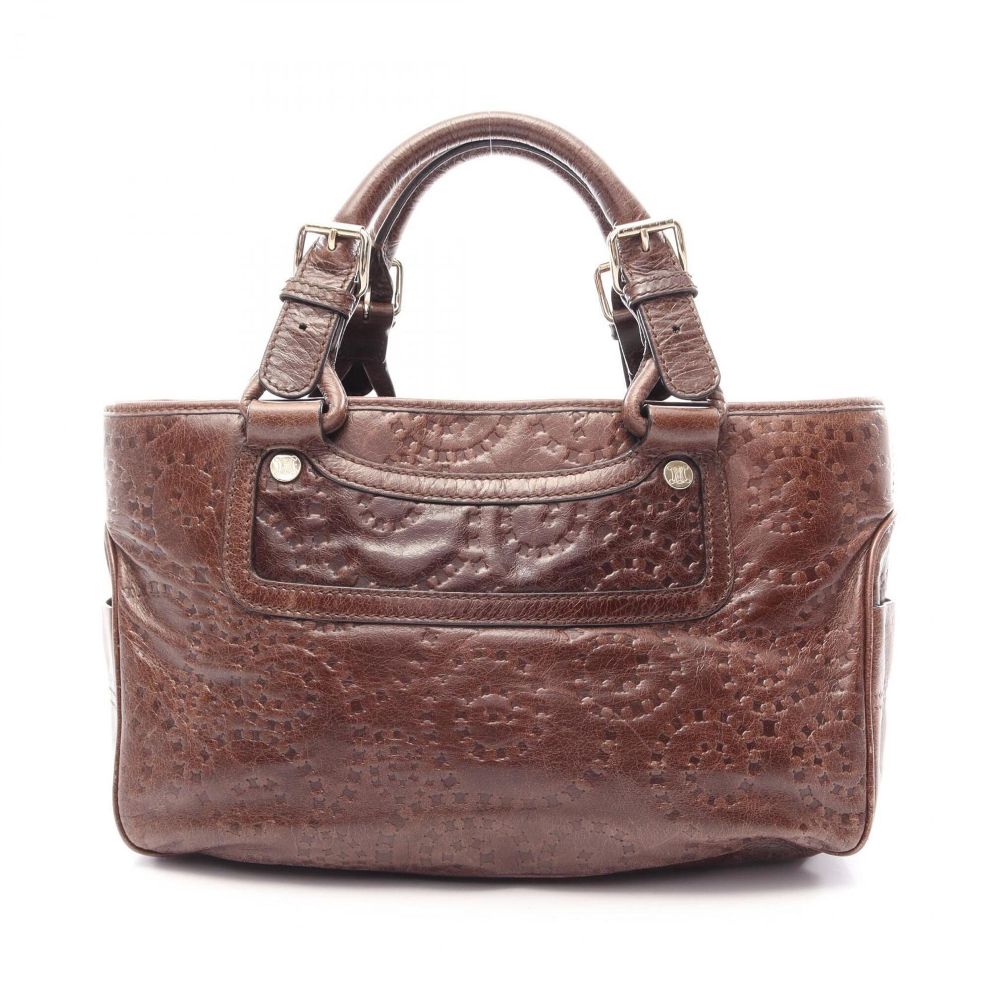 Celine Brown Leather Handbag (Pre-Owned)