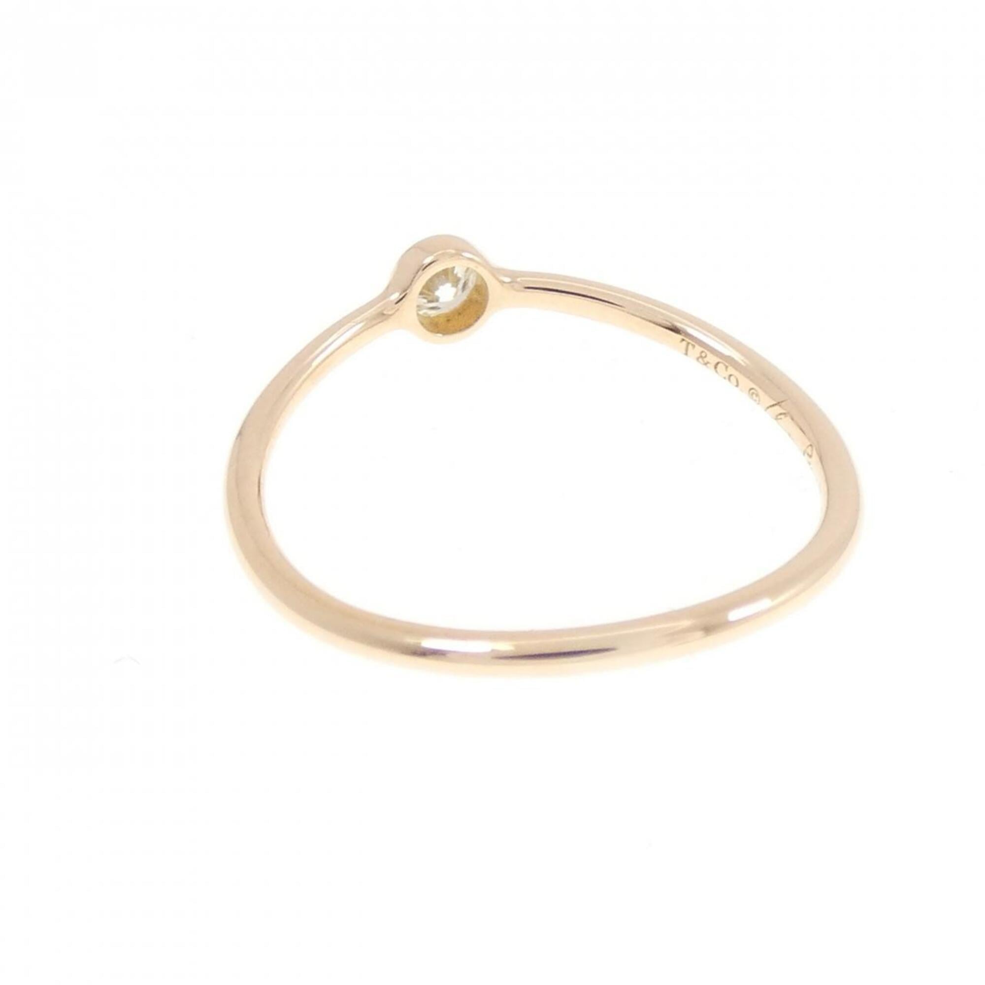 Tiffany Pink Gold (18K) Band Ring (Pre-Owned)