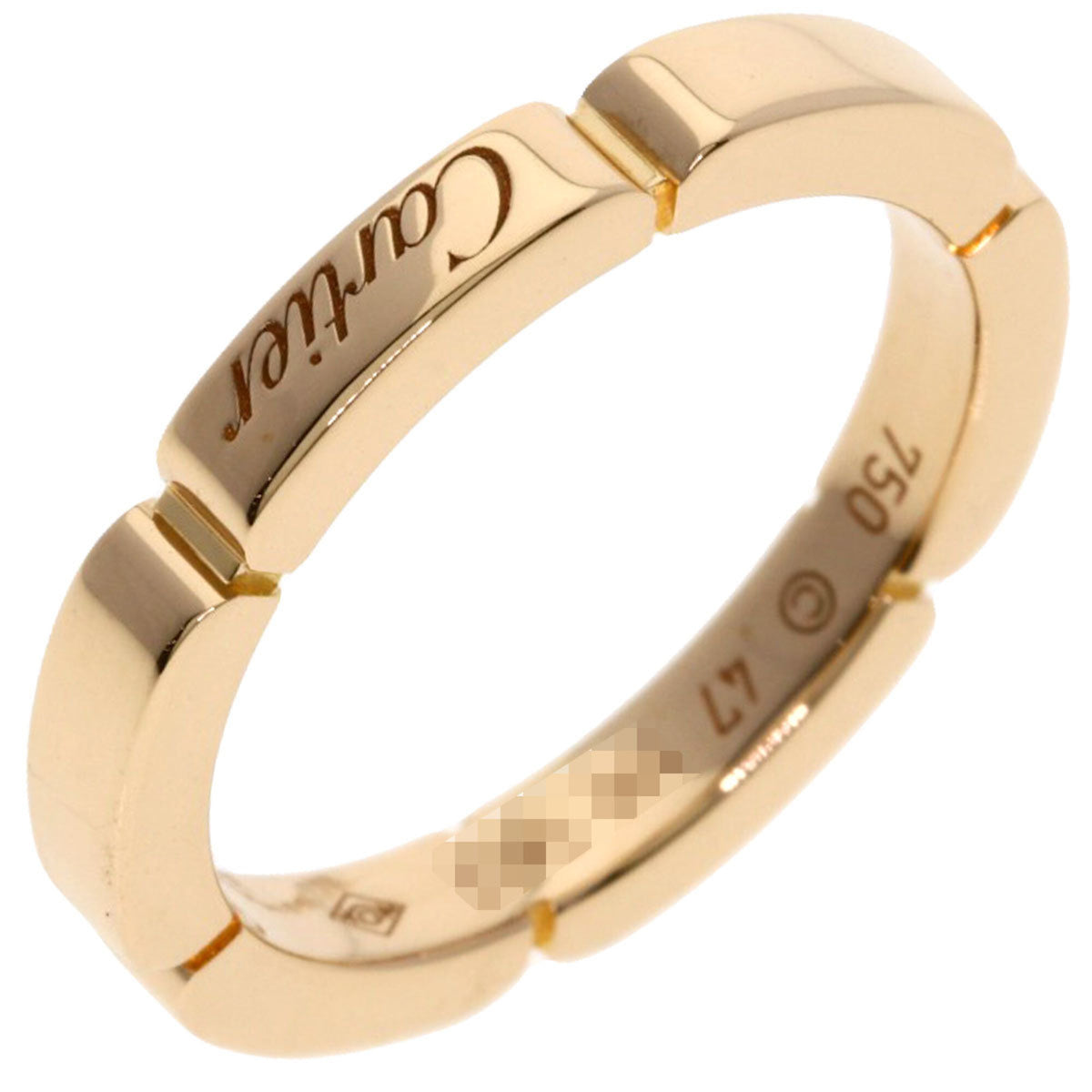 Cartier Pink Gold (18K) Band Ring (Pre-Owned)