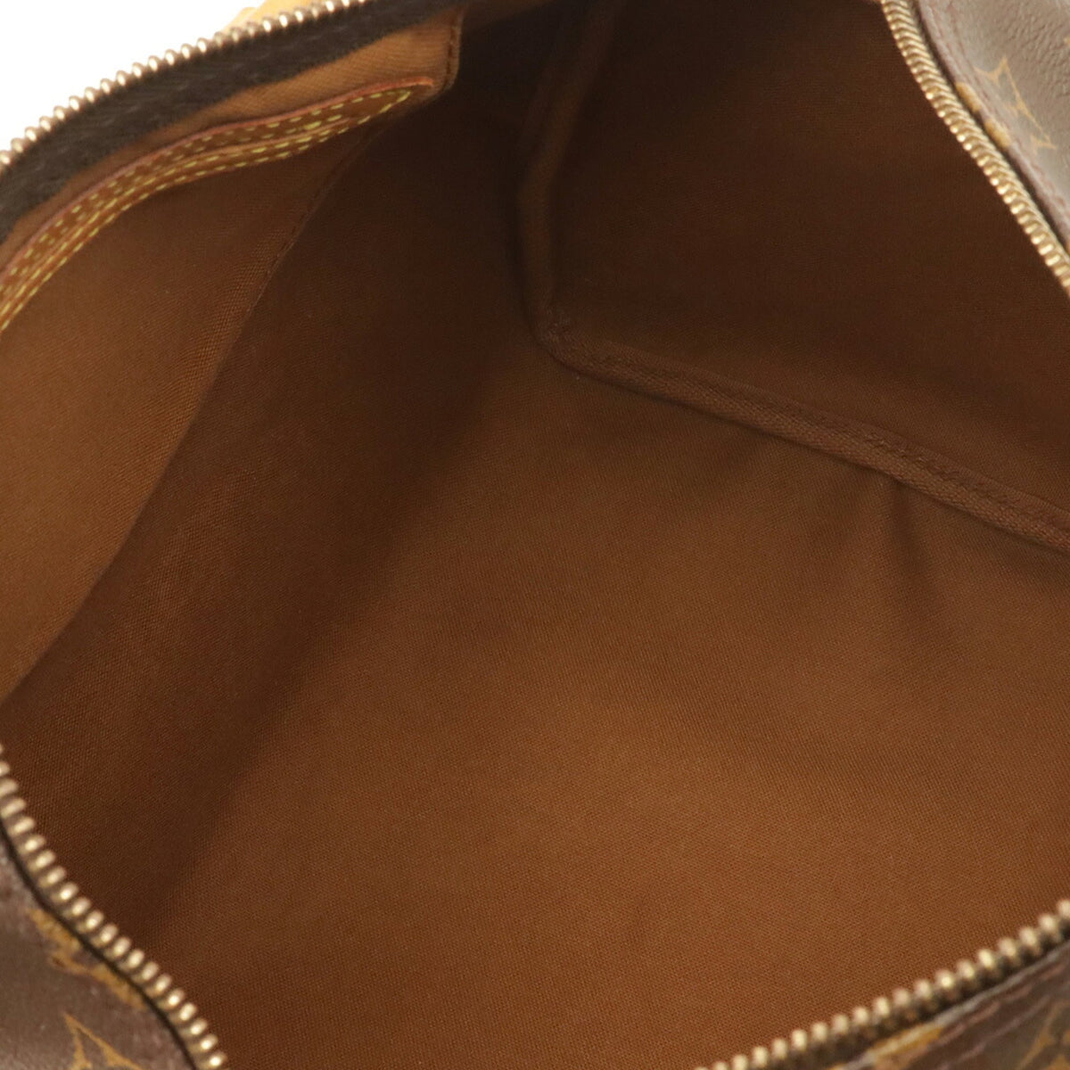 Louis Vuitton Brown Vinyl Handbag (Pre-Owned)