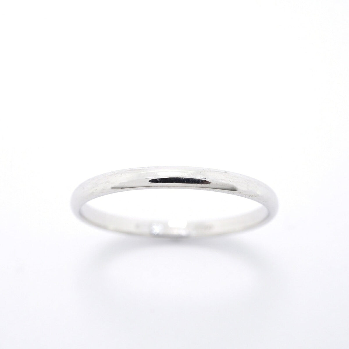 Tiffany Platinum 950 Band Ring (Pre-Owned)