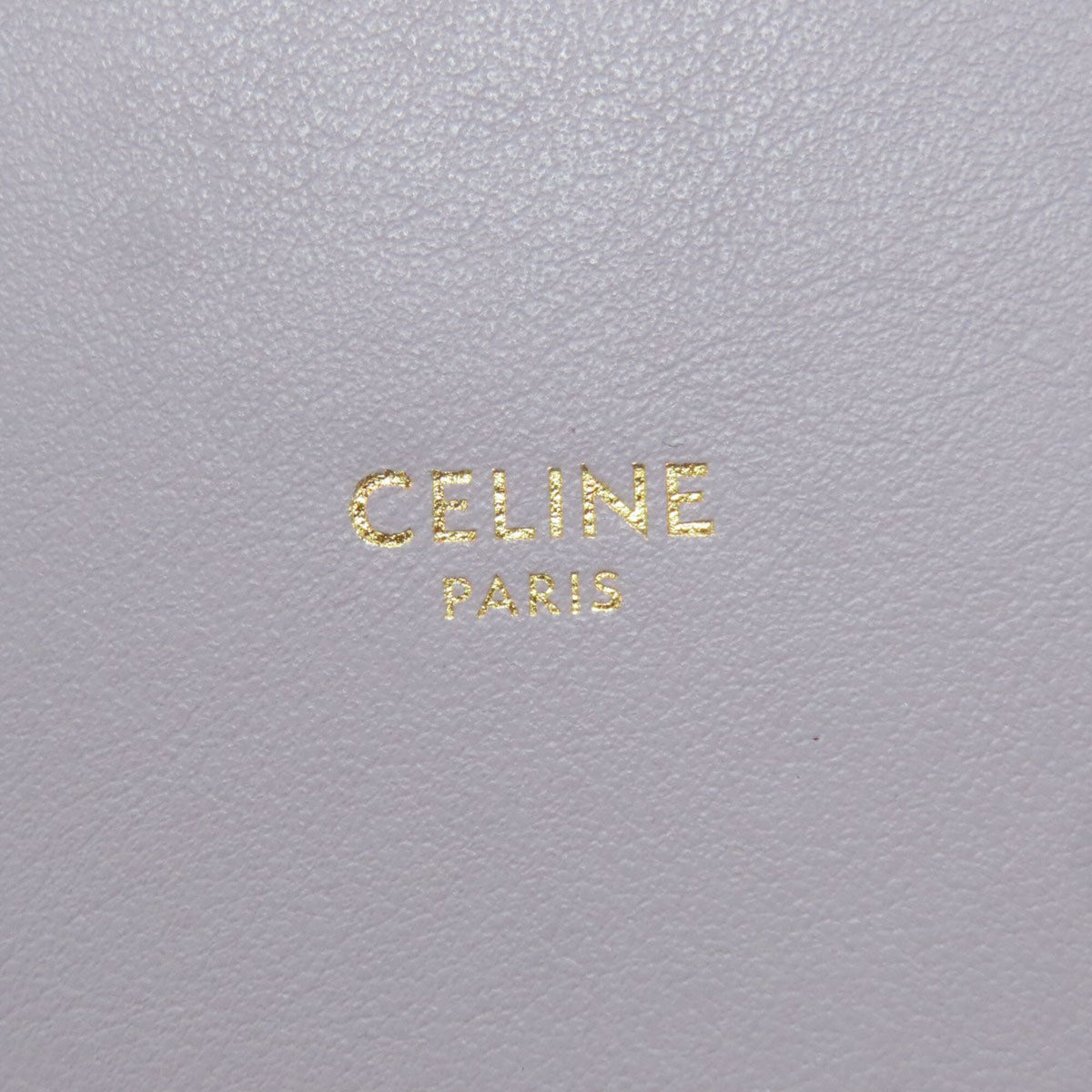 Celine Gray Leather Tote Bag (Pre-Owned)