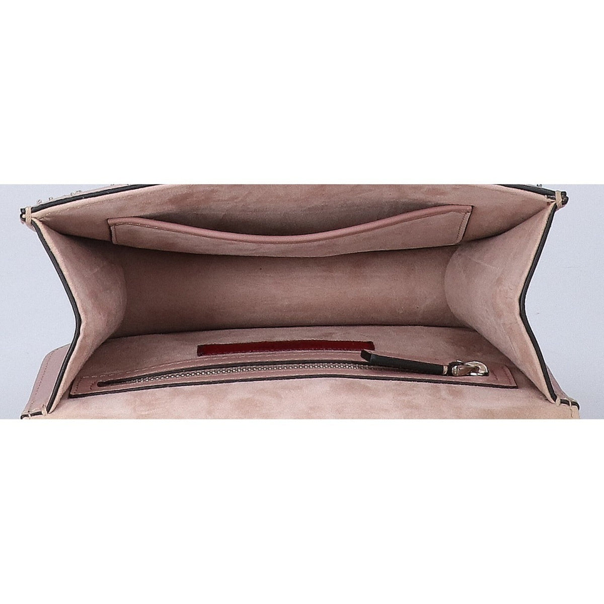 Valentino Silver Leather Shoulder Bag (Pre-Owned)