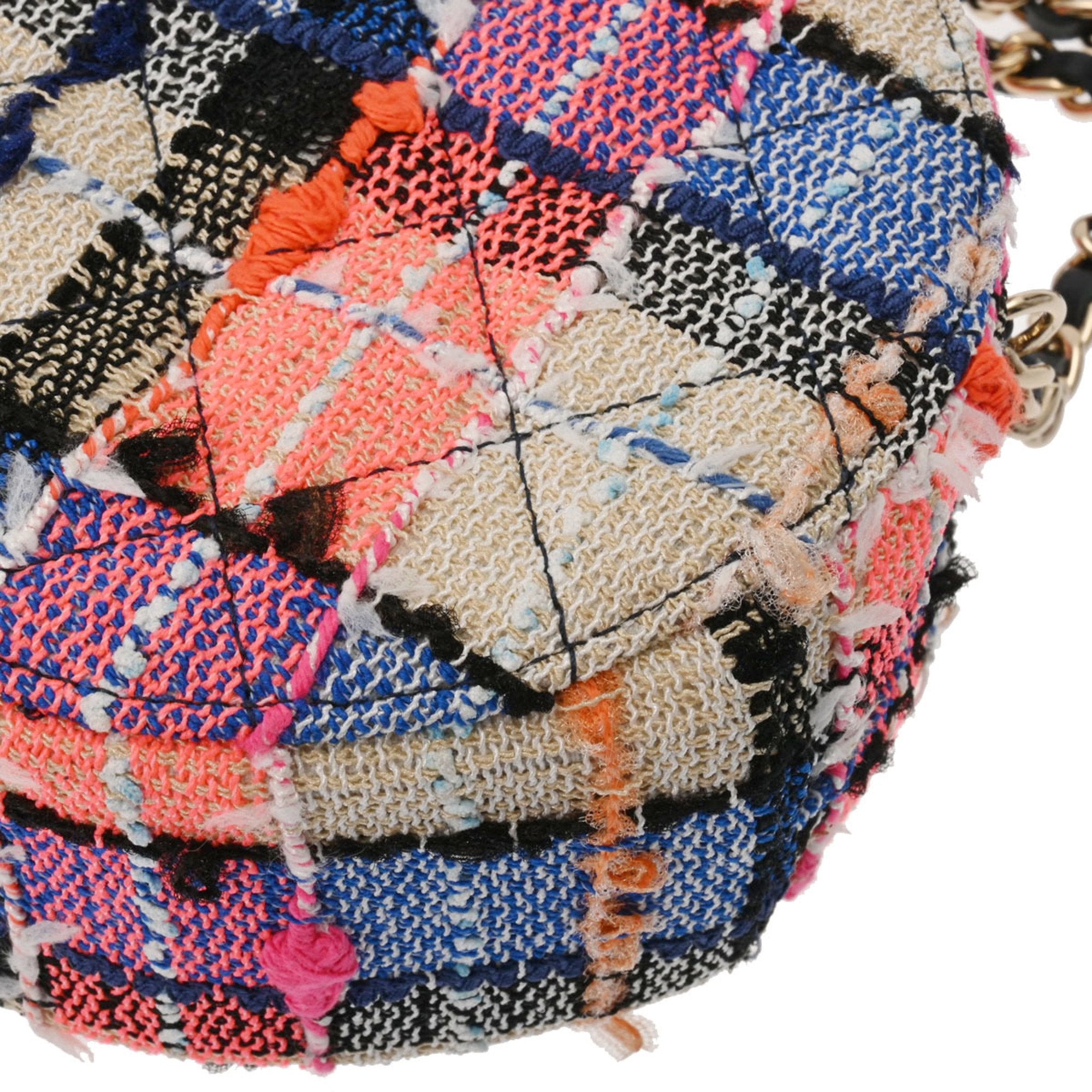 Chanel Multi-Color Tweed Shoulder Bag (Pre-Owned)