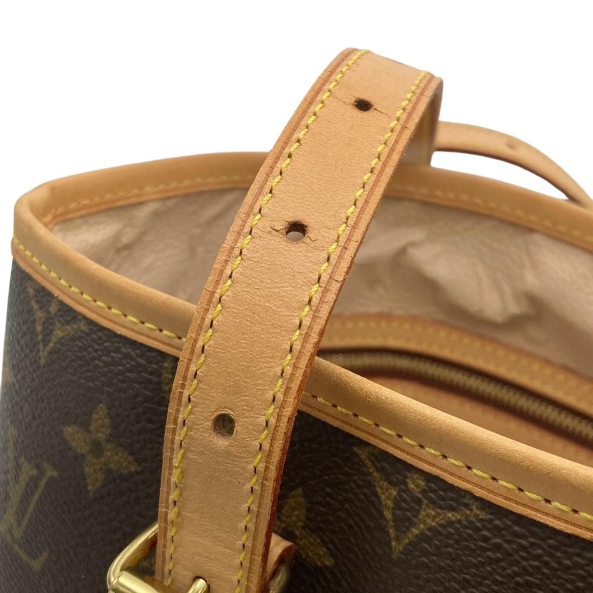 Louis Vuitton Brown Monogram Tote Bag (Pre-Owned)