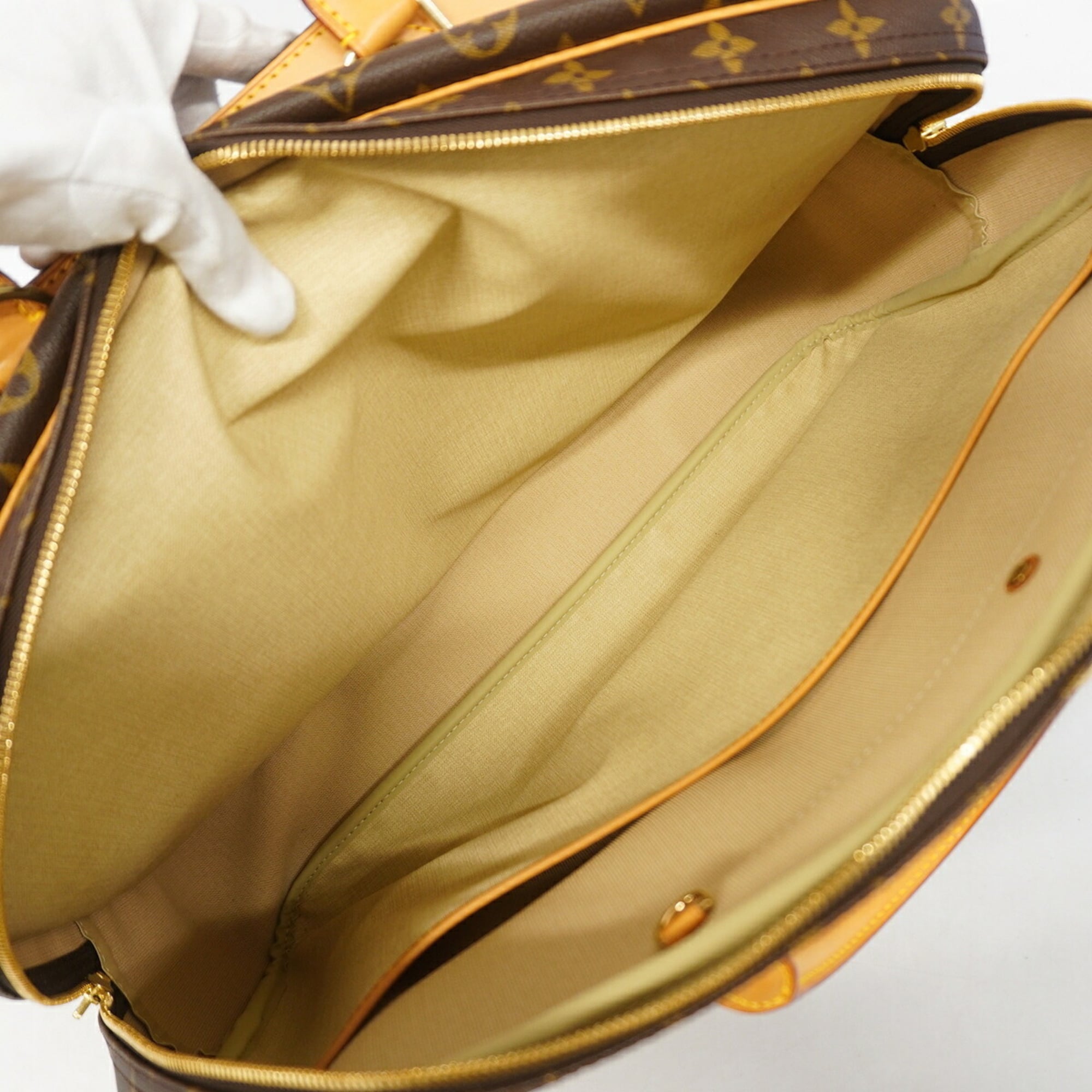 Louis Vuitton Brown Boston Bag (Pre-Owned)