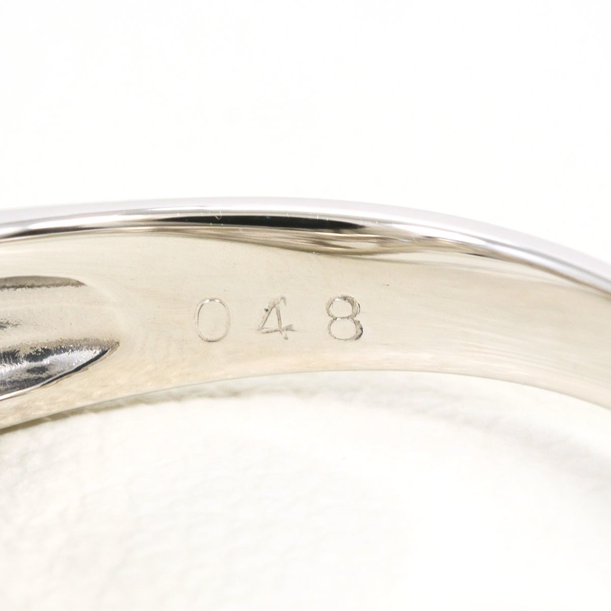 Unbranded Platinum Platinum 900 Band Ring (Pre-Owned)