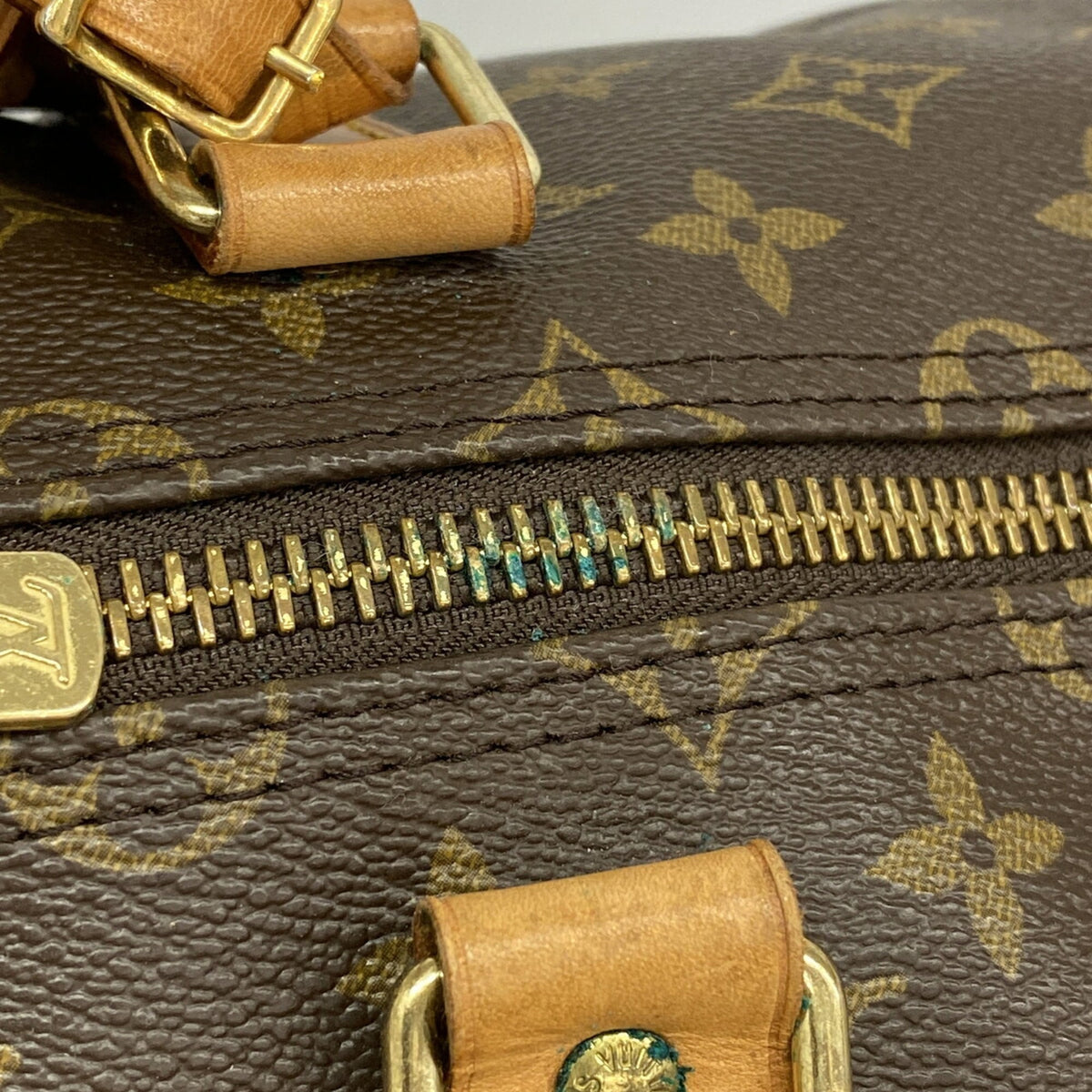 Louis Vuitton Brown Boston Bag (Pre-Owned)