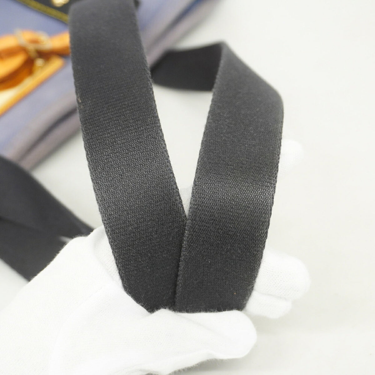 Louis Vuitton Blue Tote Bag (Pre-Owned)