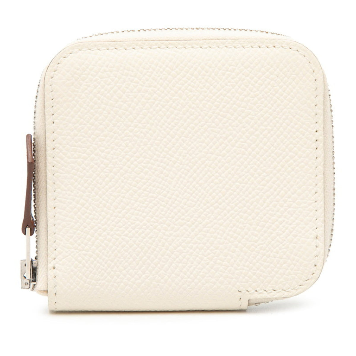 Hermes Ivory Epsom Leather Coin Purse/Coin Case (Pre-Owned)