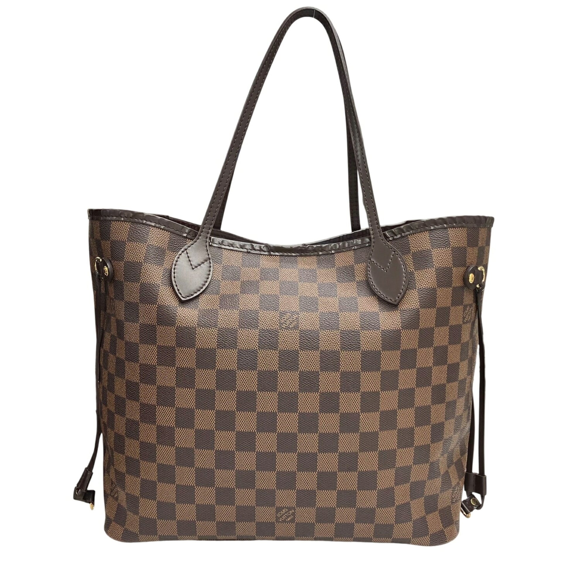 Louis Vuitton Brown Damier Canvas Damier Canvas Shoulder Bag Tote Bag (Pre-Owned)