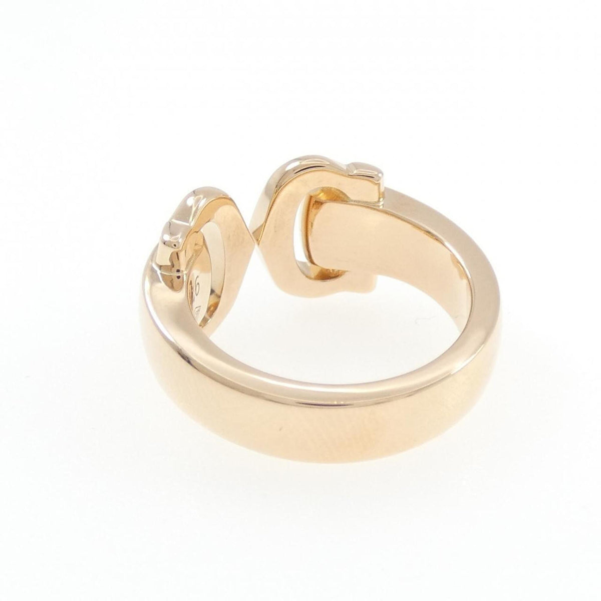 Cartier Pink Gold (18K) Band Ring (Pre-Owned)