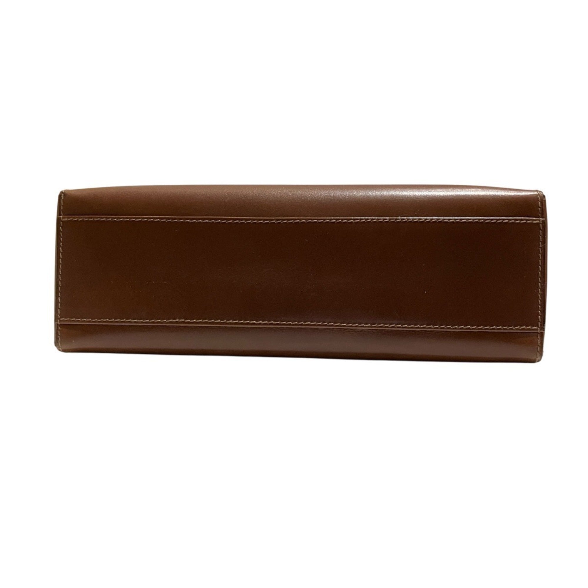 Celine Brown Leather Handbag (Pre-Owned)