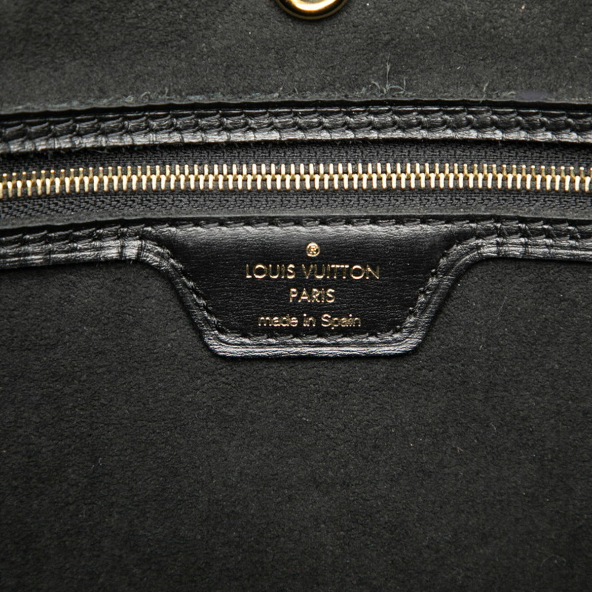 Louis Vuitton Black Multi-Color Pvc Leather Pouch Shoulder Bag Tote Bag (Pre-Owned)