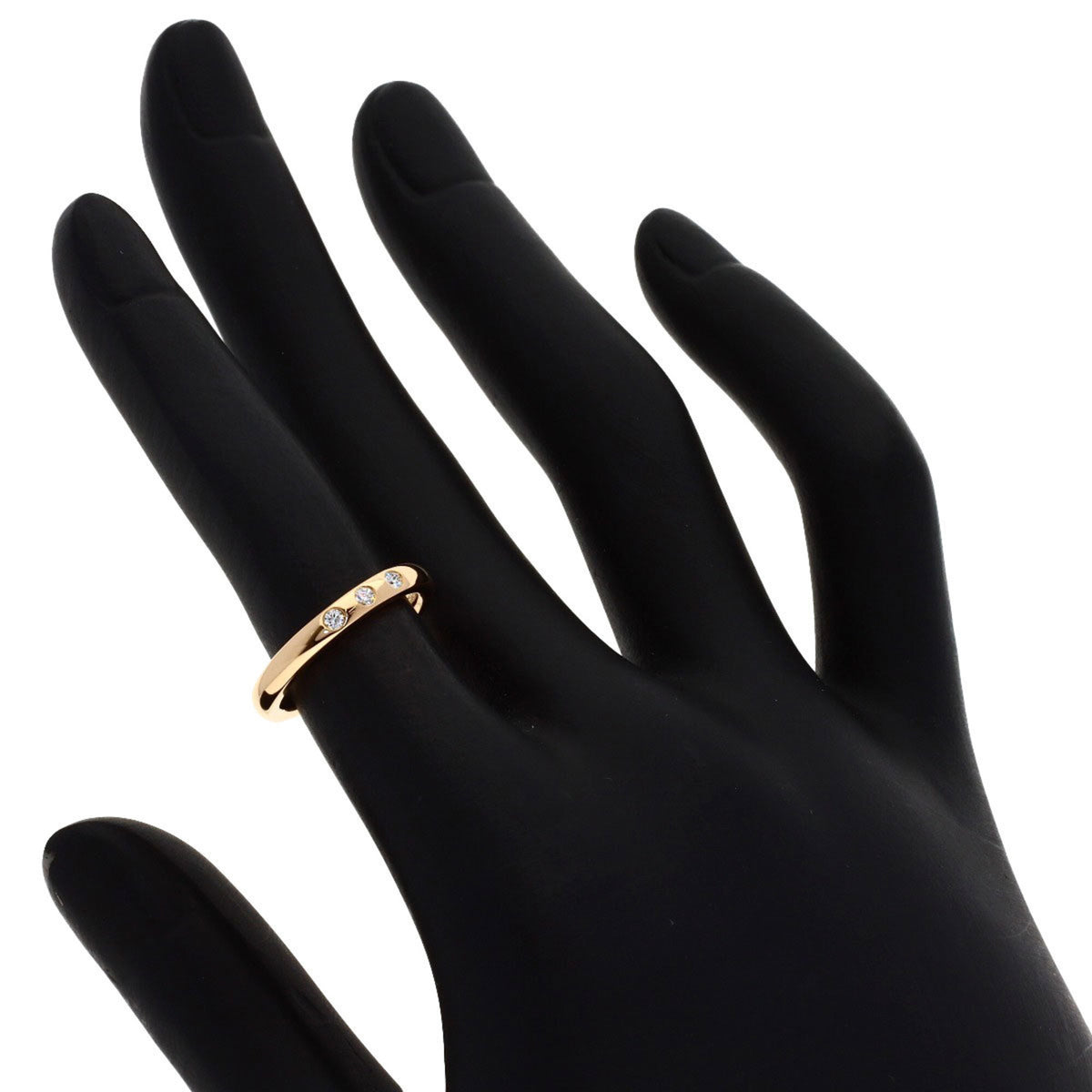 Tiffany Gold Yellow Gold (18K) Band Ring (Pre-Owned)