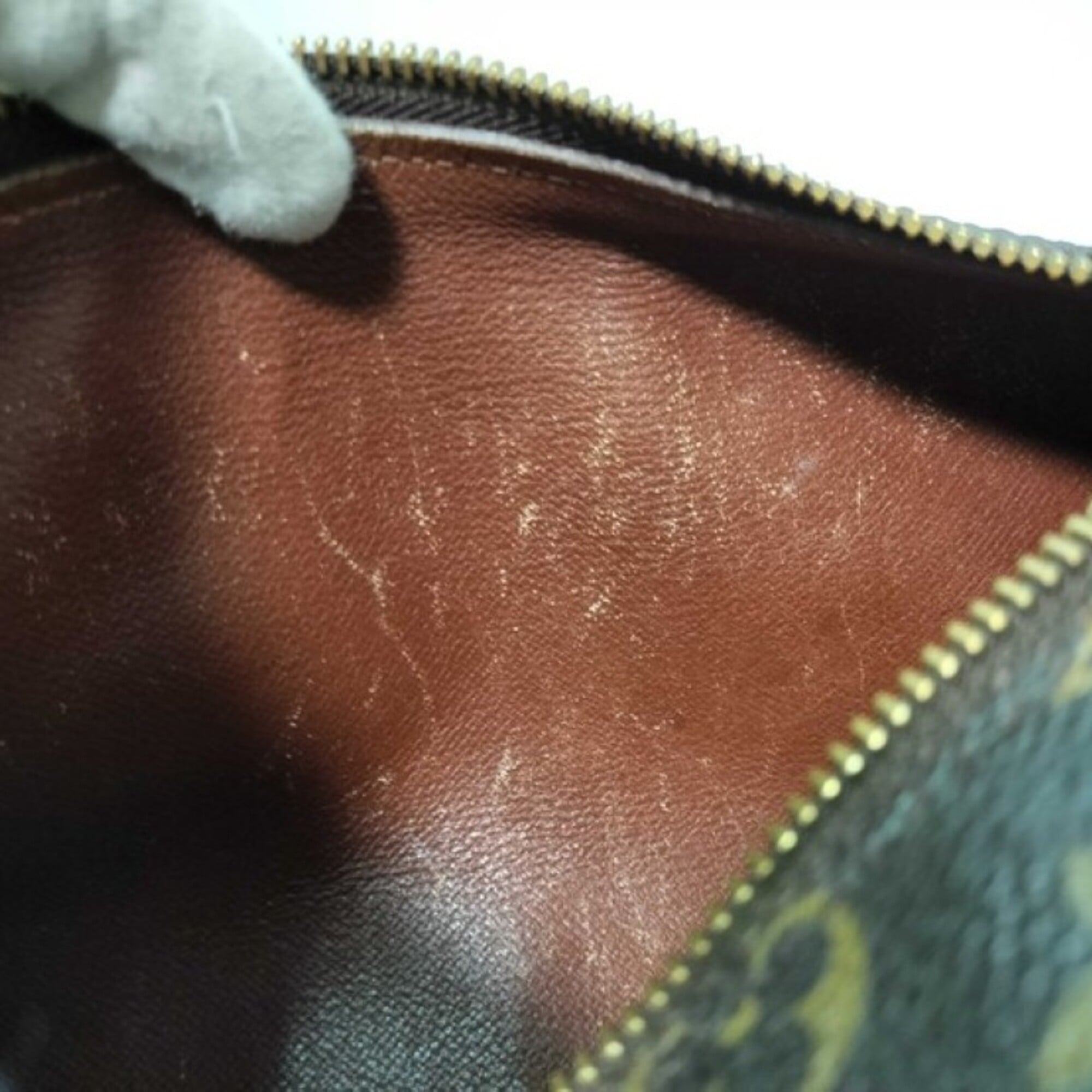 Louis Vuitton Monogram Brown Monogram Handbag (Pre-Owned)