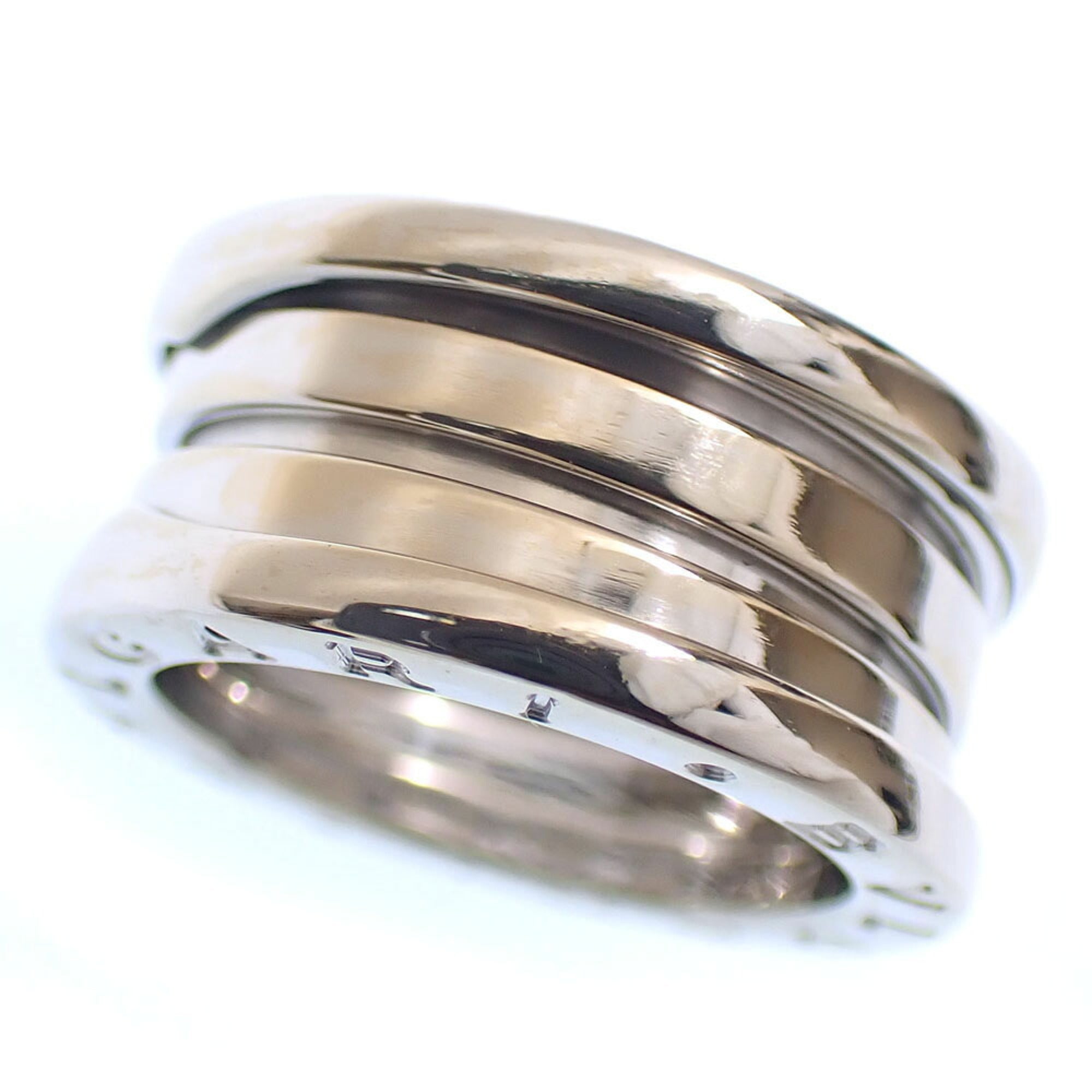 Bvlgari B.Zero1 White Gold (18K) Band Ring (Pre-Owned)