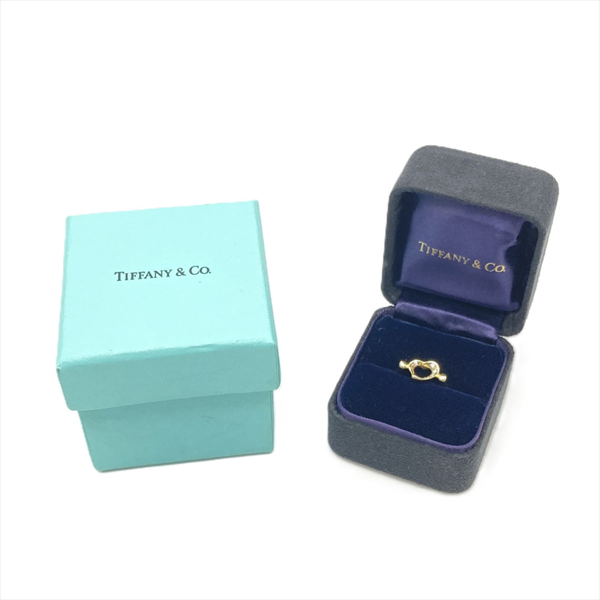 Tiffany Gold Gold (18K) Band Ring (Pre-Owned)