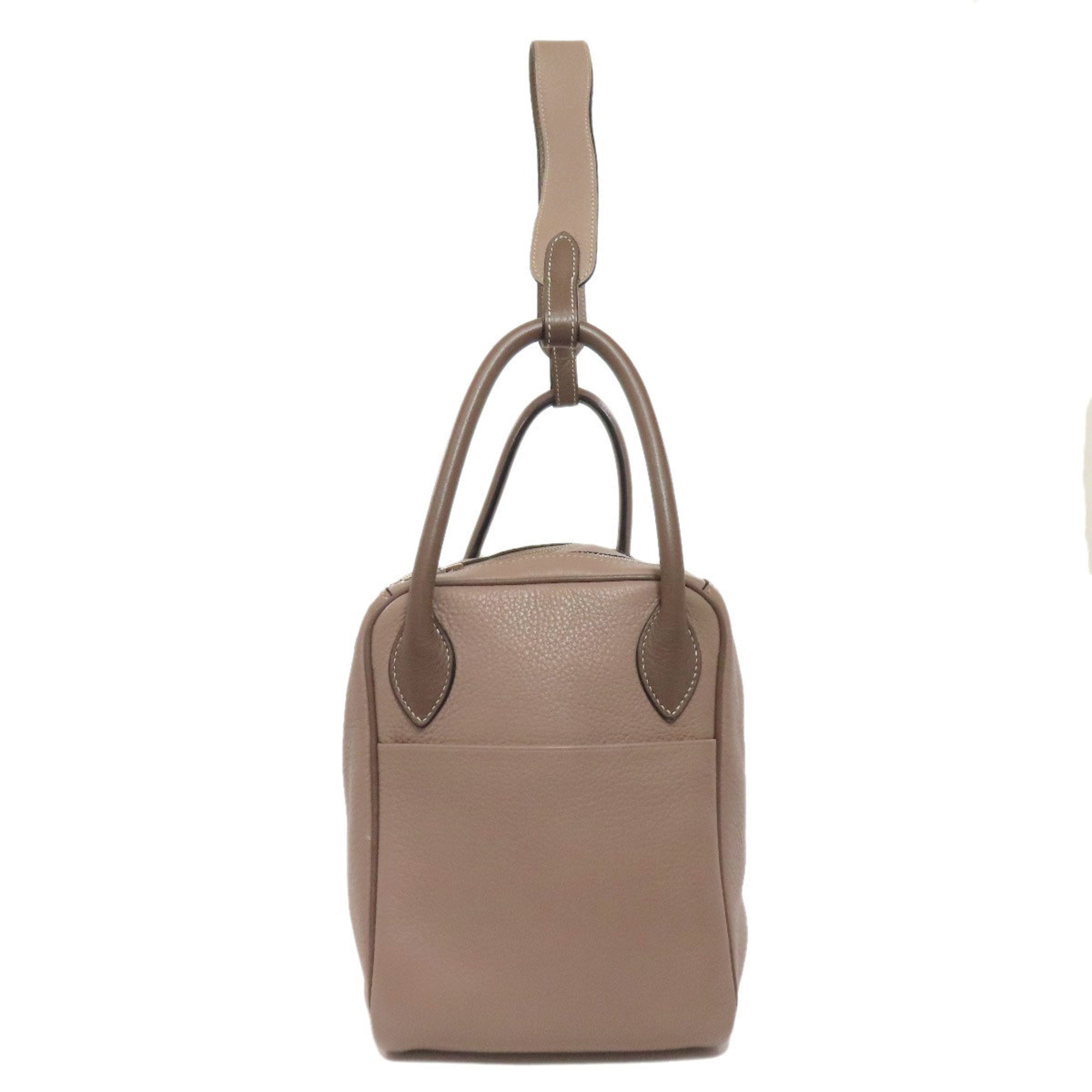 Hermes Lindy Etoupe Gray Gris Tourterelle Handbag (Pre-Owned)