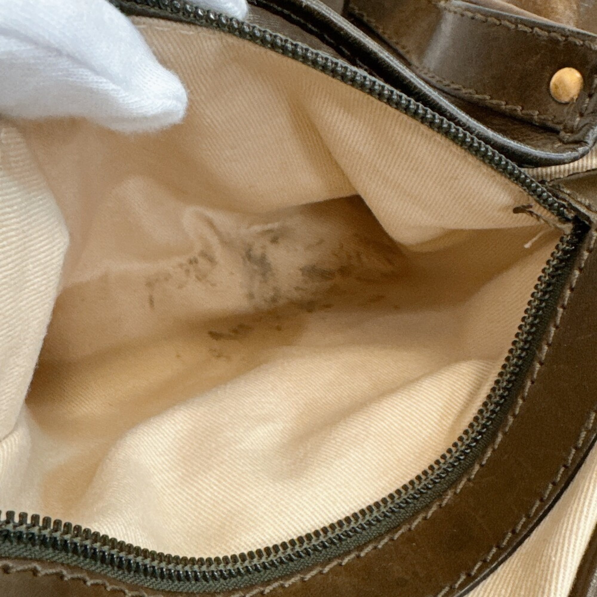 Chloé Brown Leather Handbag Tote Bag (Pre-Owned)