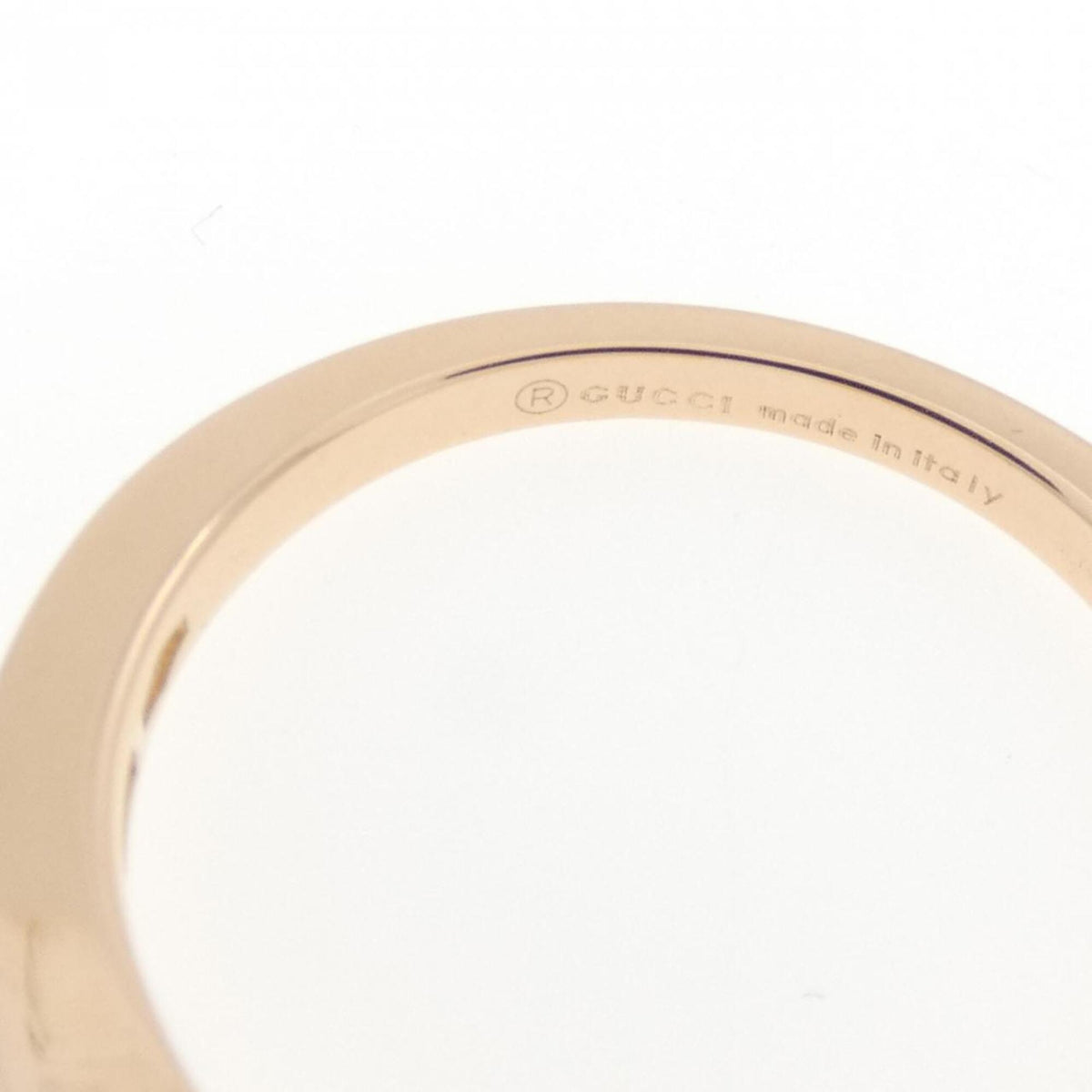 Gucci Pink Gold (18K) Band Ring (Pre-Owned)