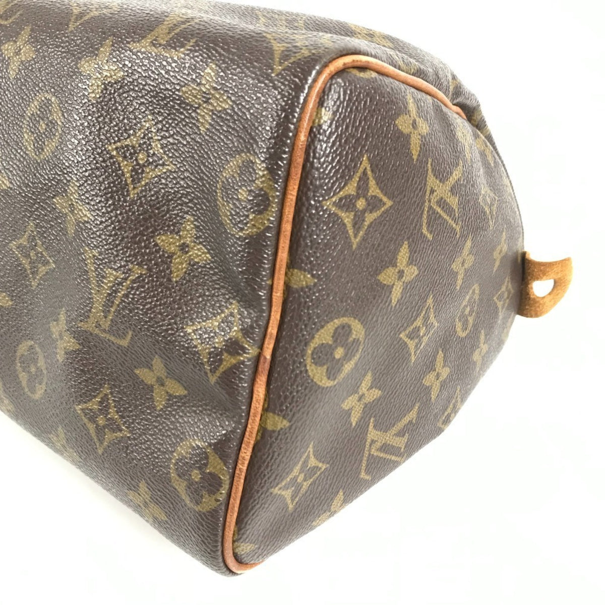 Louis Vuitton Monogram Brown Monogram Boston Bag Handbag (Pre-Owned)