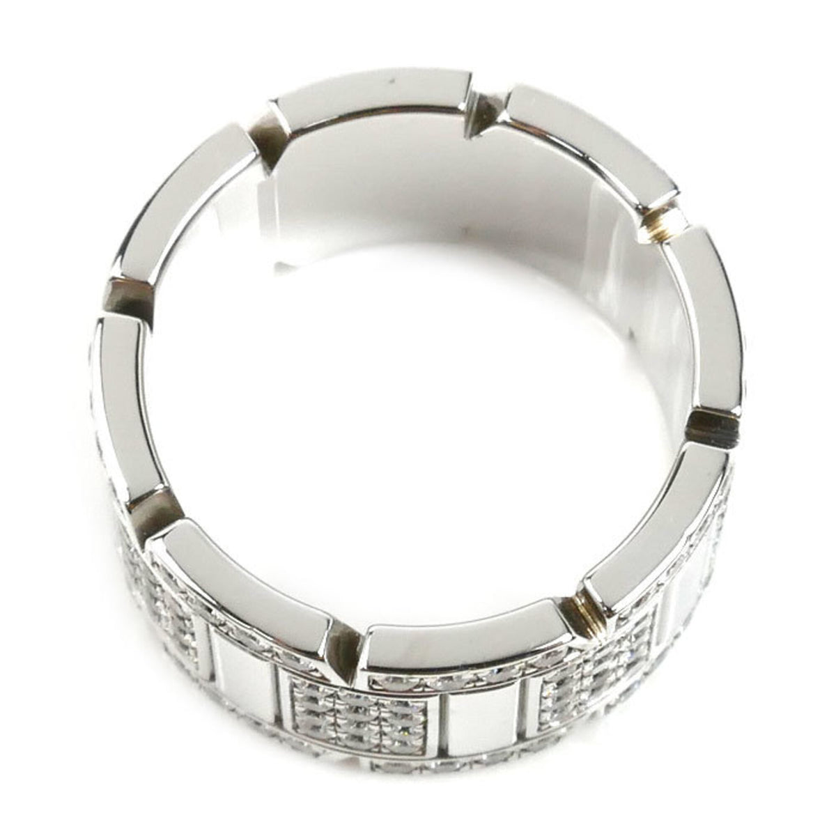 Cartier White Gold (18K) Band Ring (Pre-Owned)