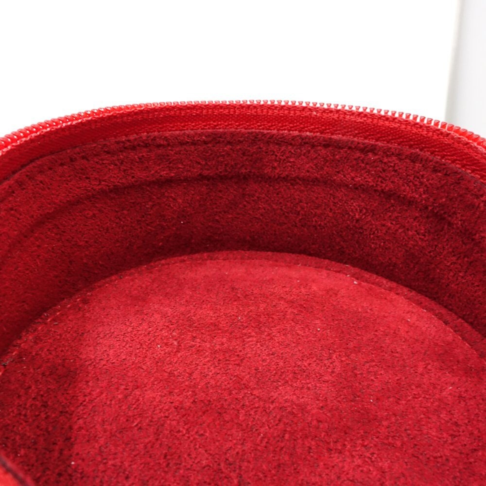 Louis Vuitton Castilian Red Epi Leather Pouch (Pre-Owned)
