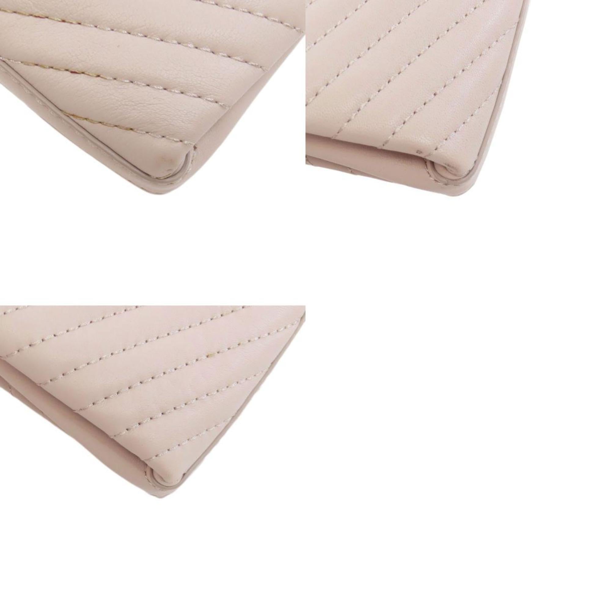 Kate Spade Beige Leather Shoulder Bag (Pre-Owned)