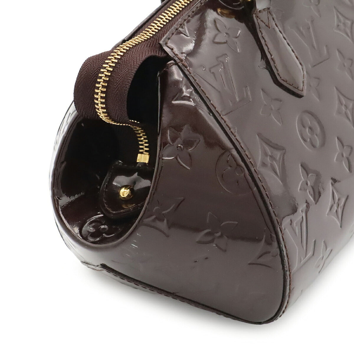 Louis Vuitton Monogram Vernis Amarante Monogram Vernis Handbag Shoulder Bag (Pre-Owned)
