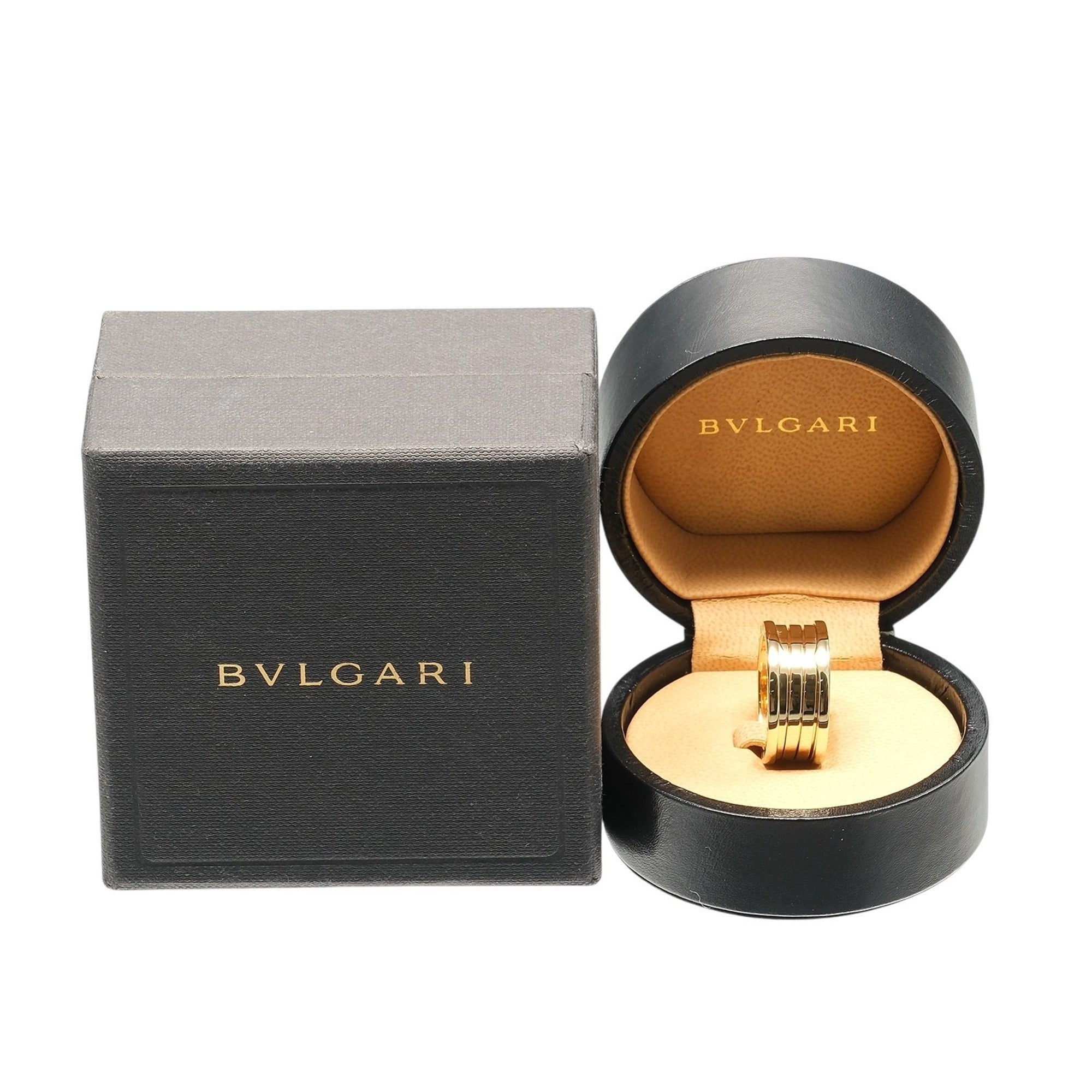 Bvlgari Yellow Gold (18K) Band Ring (Pre-Owned)