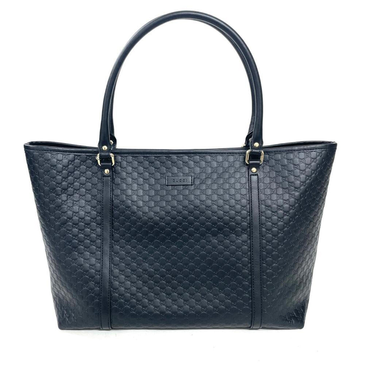 Gucci Black Tote Bag (Pre-Owned)